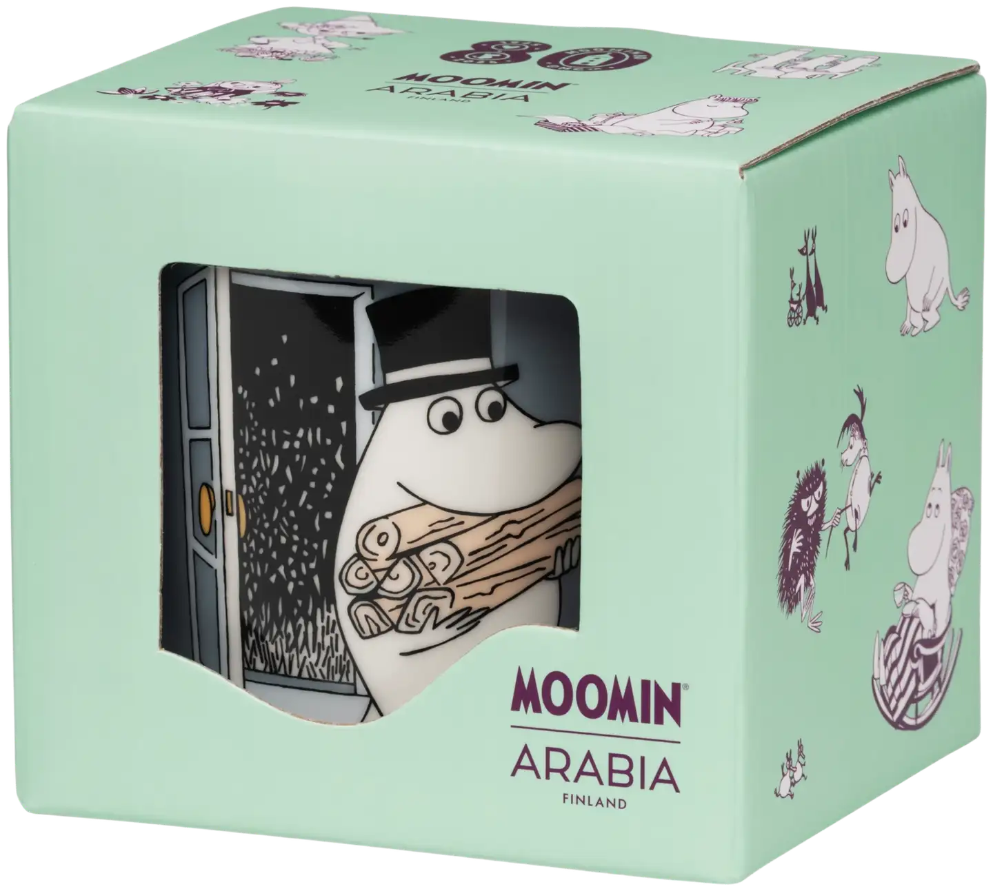 Moomin Arabia Finland Muki Muumi 0,3L Muumipappa 80 - 1