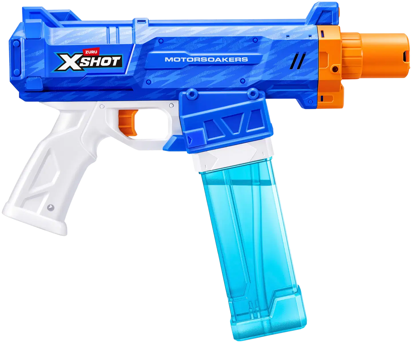 X-SHOT WATER Fast Fill Turbo Stream Motor Soaker vesipyssy - 6