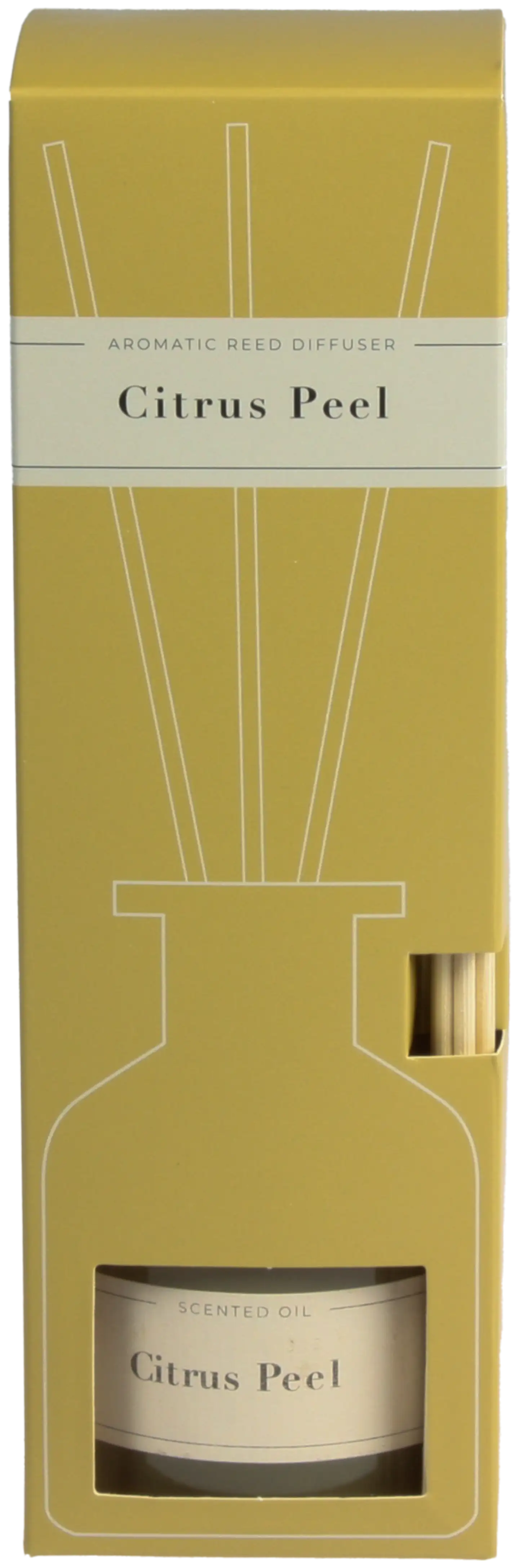 Huonetuoksu citrus peel keltainen 90 ml - 1