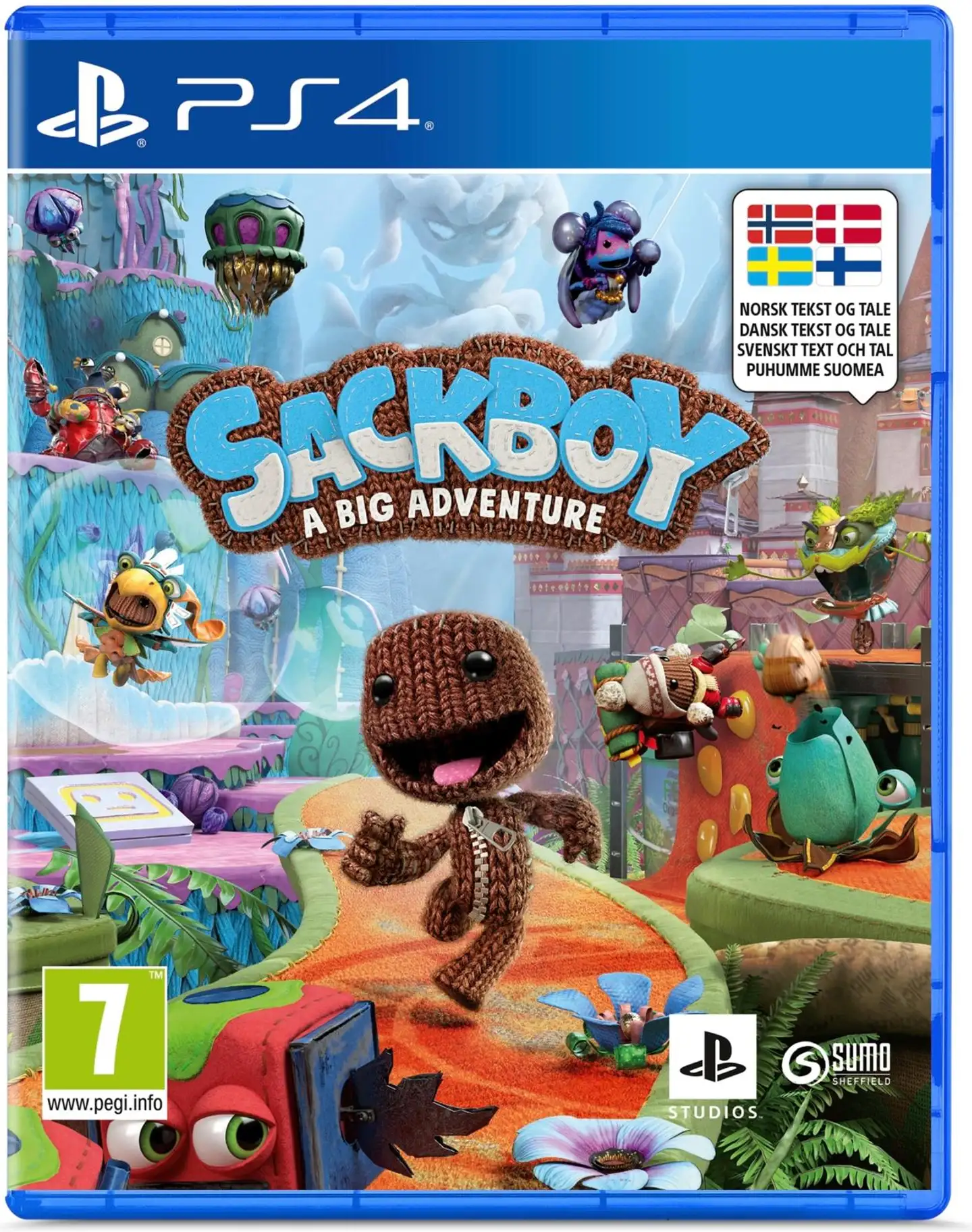 PS4 Sackboy A Big Adventure!