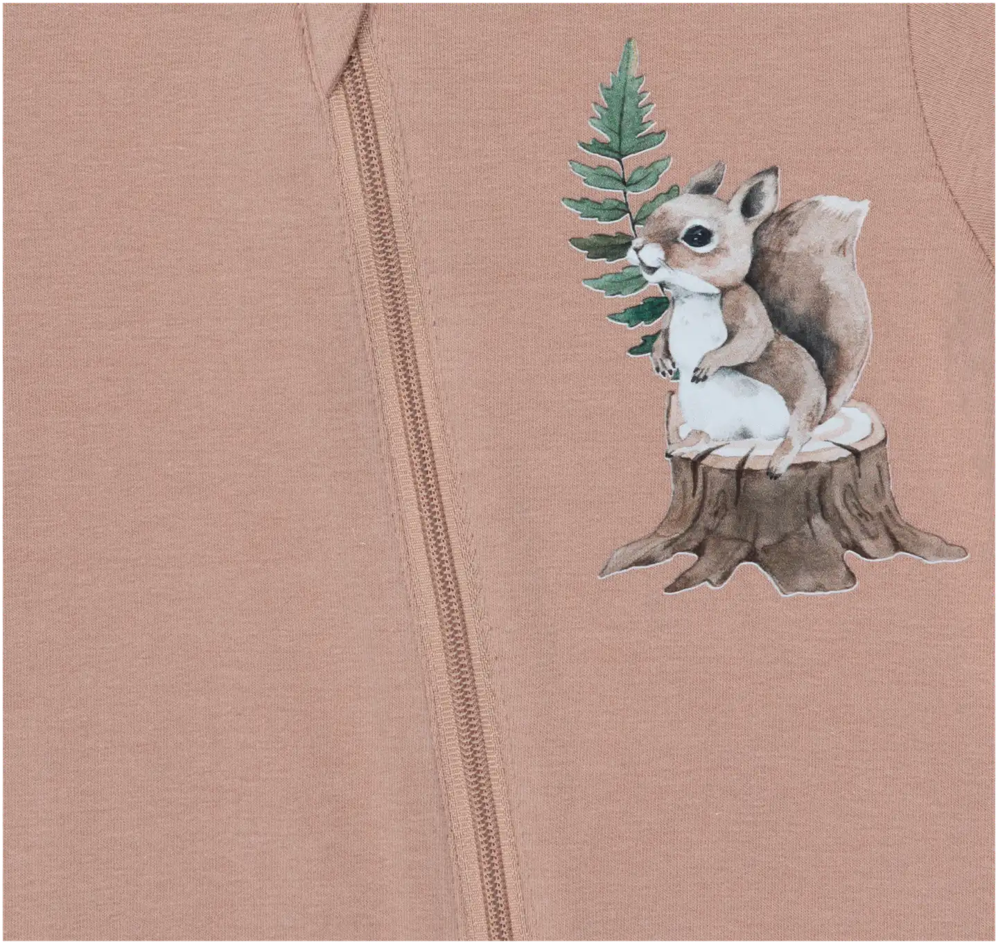 Ciraf vauvojen pyjama 250B252932 2-pack - beige squirrel aop - 4