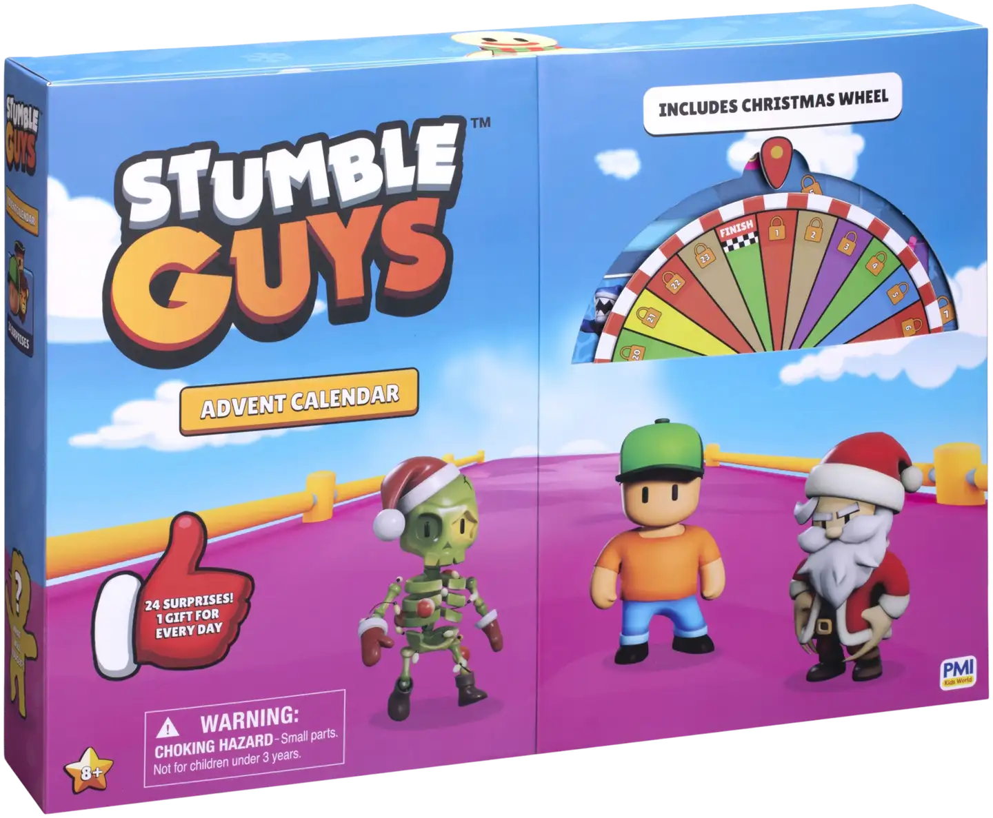 Stumble Guys joulukalenteri - 1