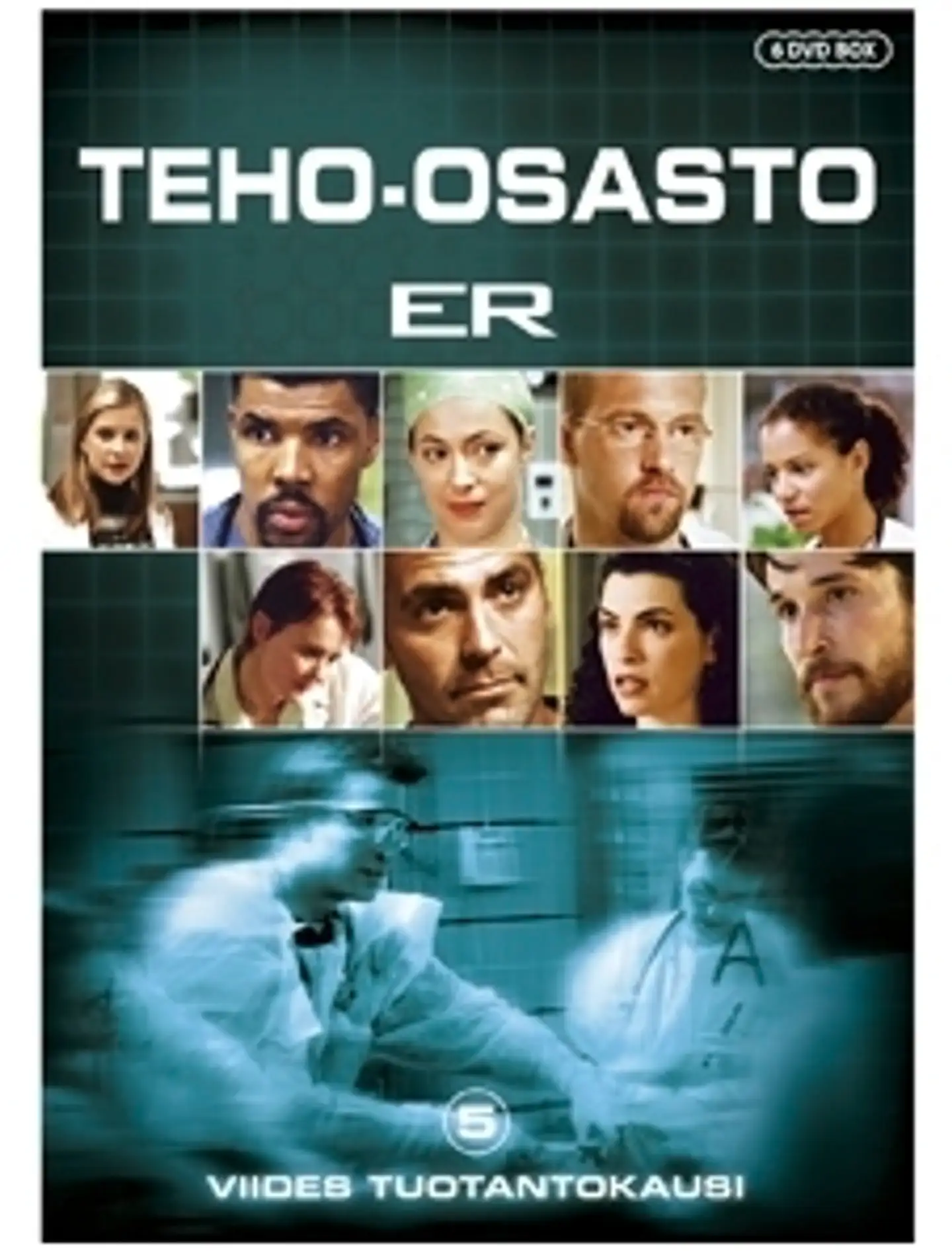 Teho-osasto 5. tuotantokausi 6DVD