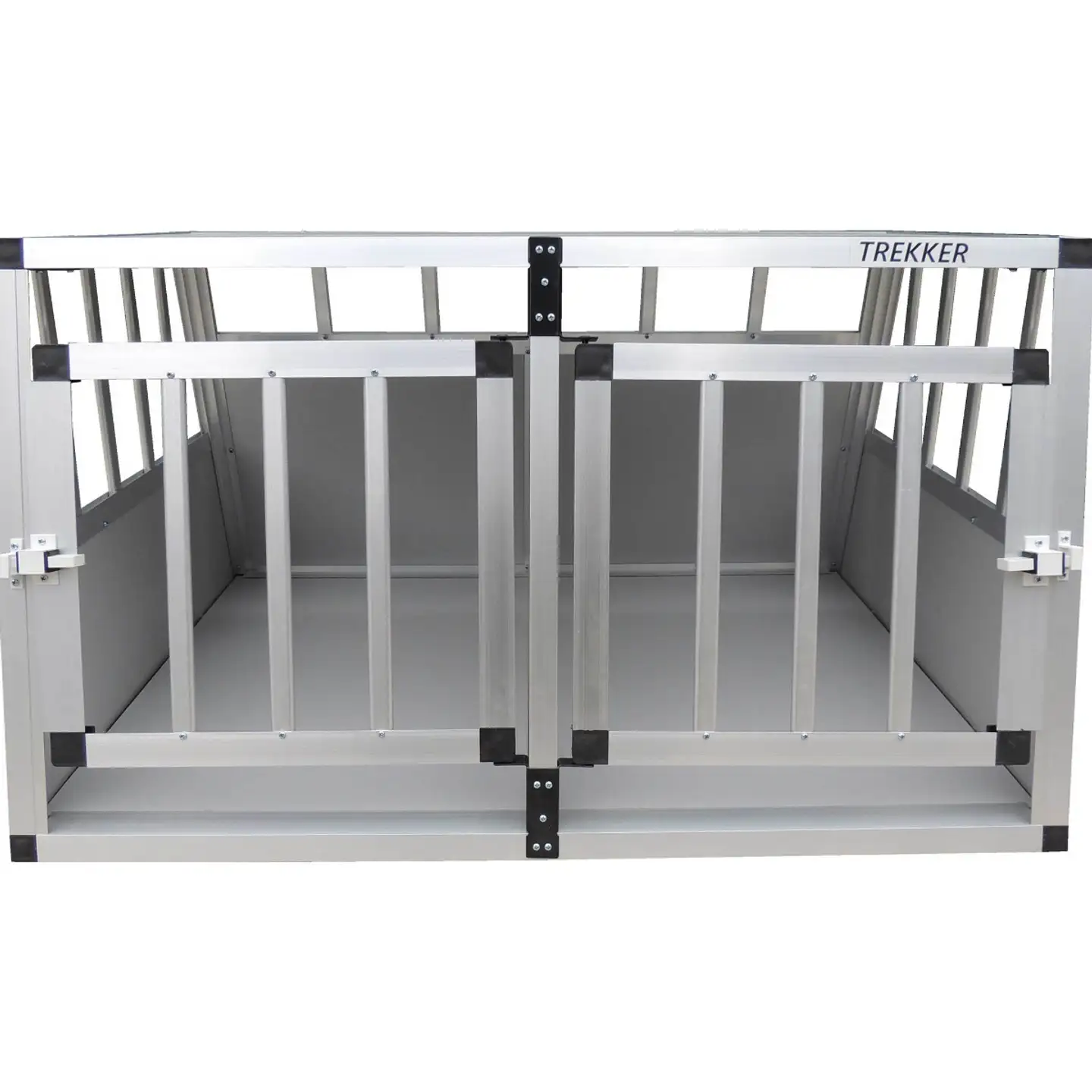 Trekker koiran kuljetushäkki XL 97x90x69,5 cm alumiini - 7