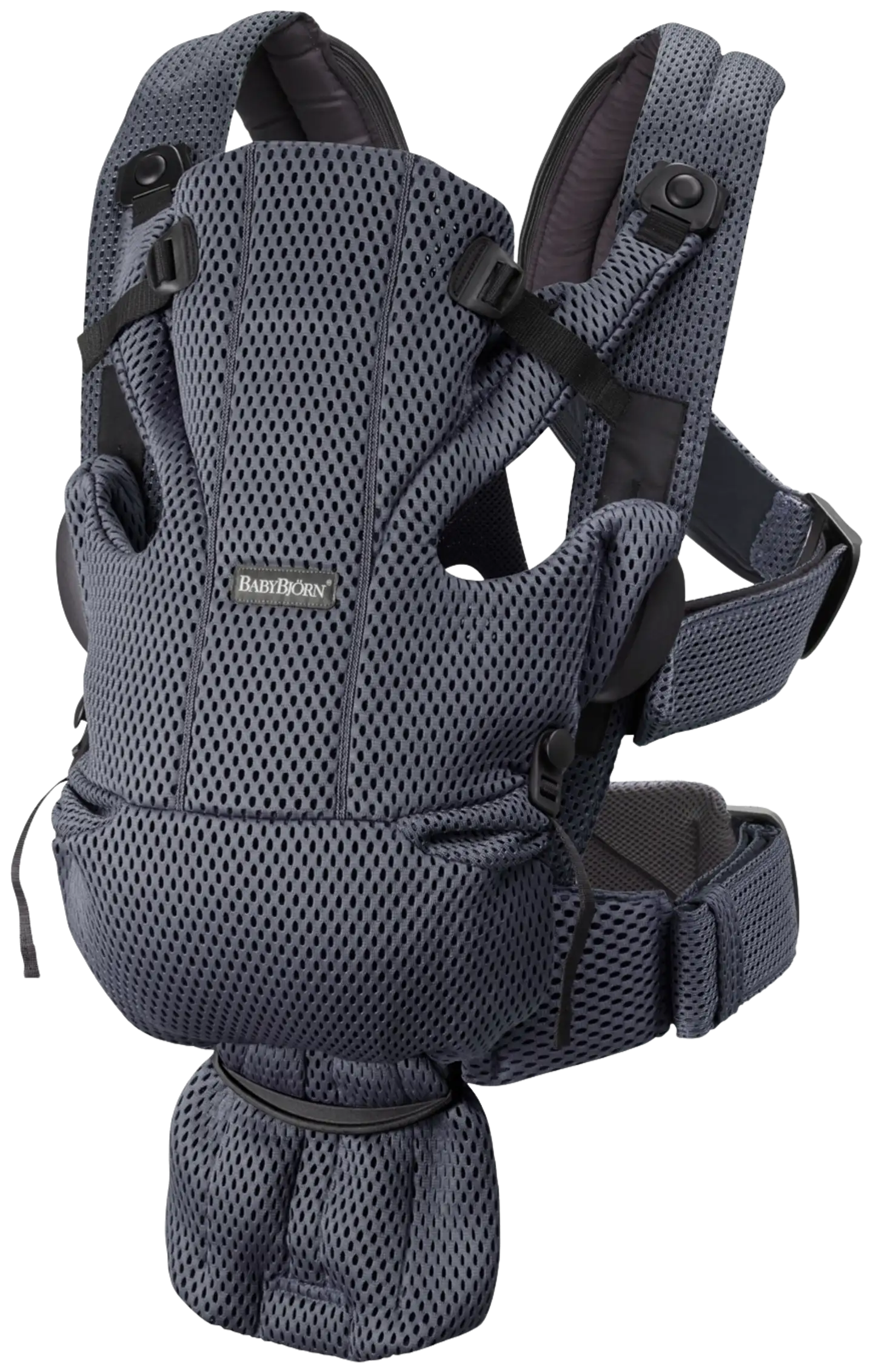 BabyBjörn vauvan kantoreppu move - 3d mesh, antrasiitti - 1