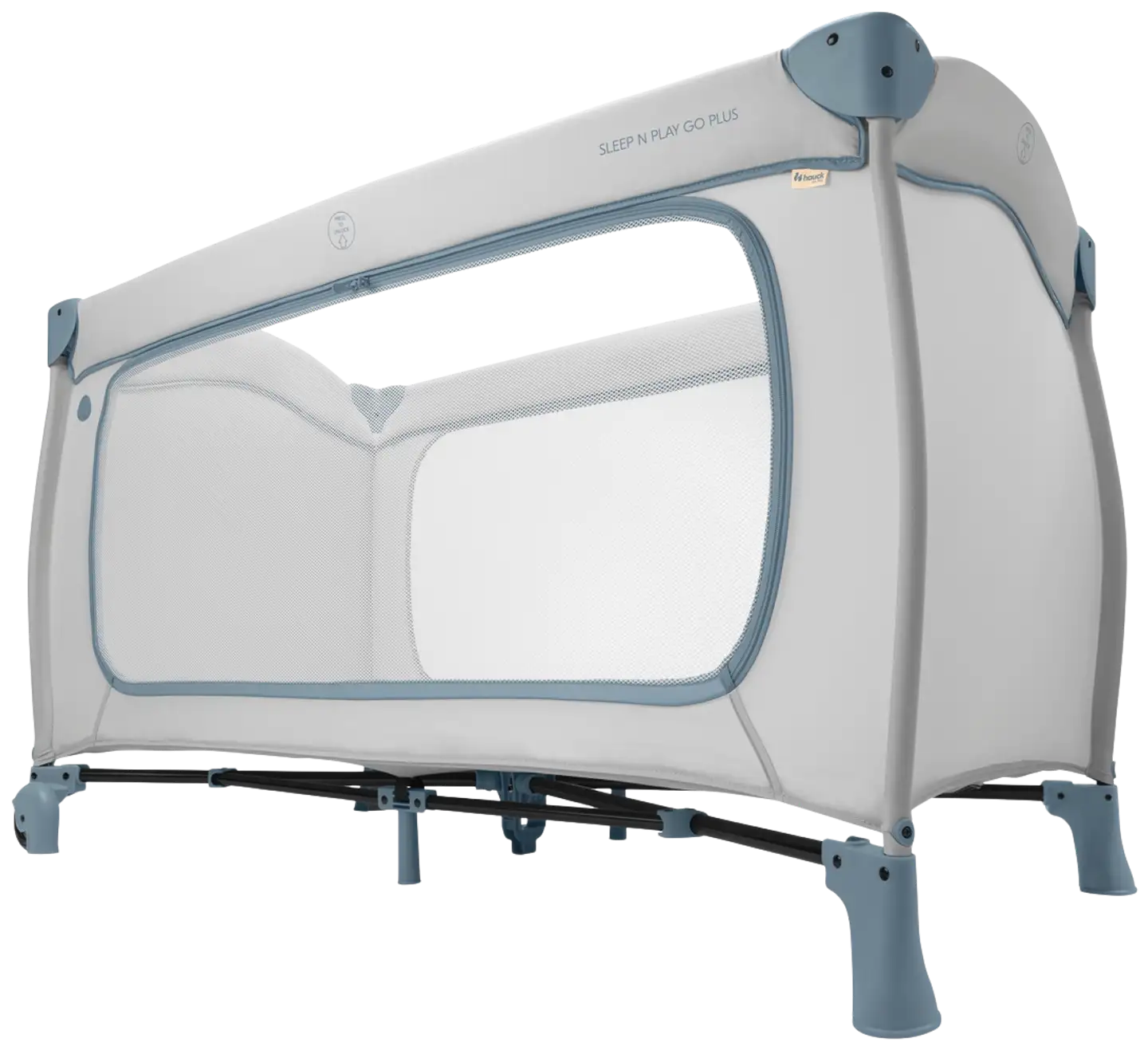 Hauck matkasänky Sleep N Play Go Plus sininen - 4