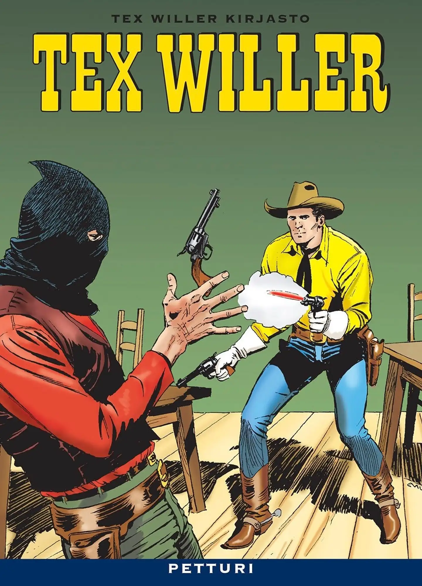 Bonelli, Tex Willer Kirjasto 9: Petturi