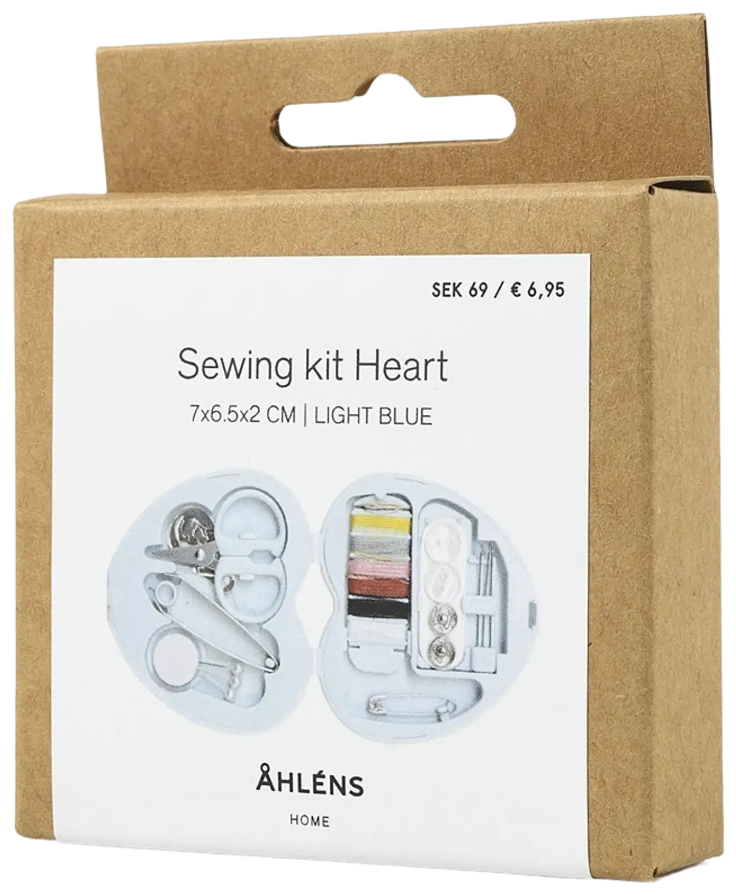 Åhléns Home Ompelupakkaus Heart l.blue - 5