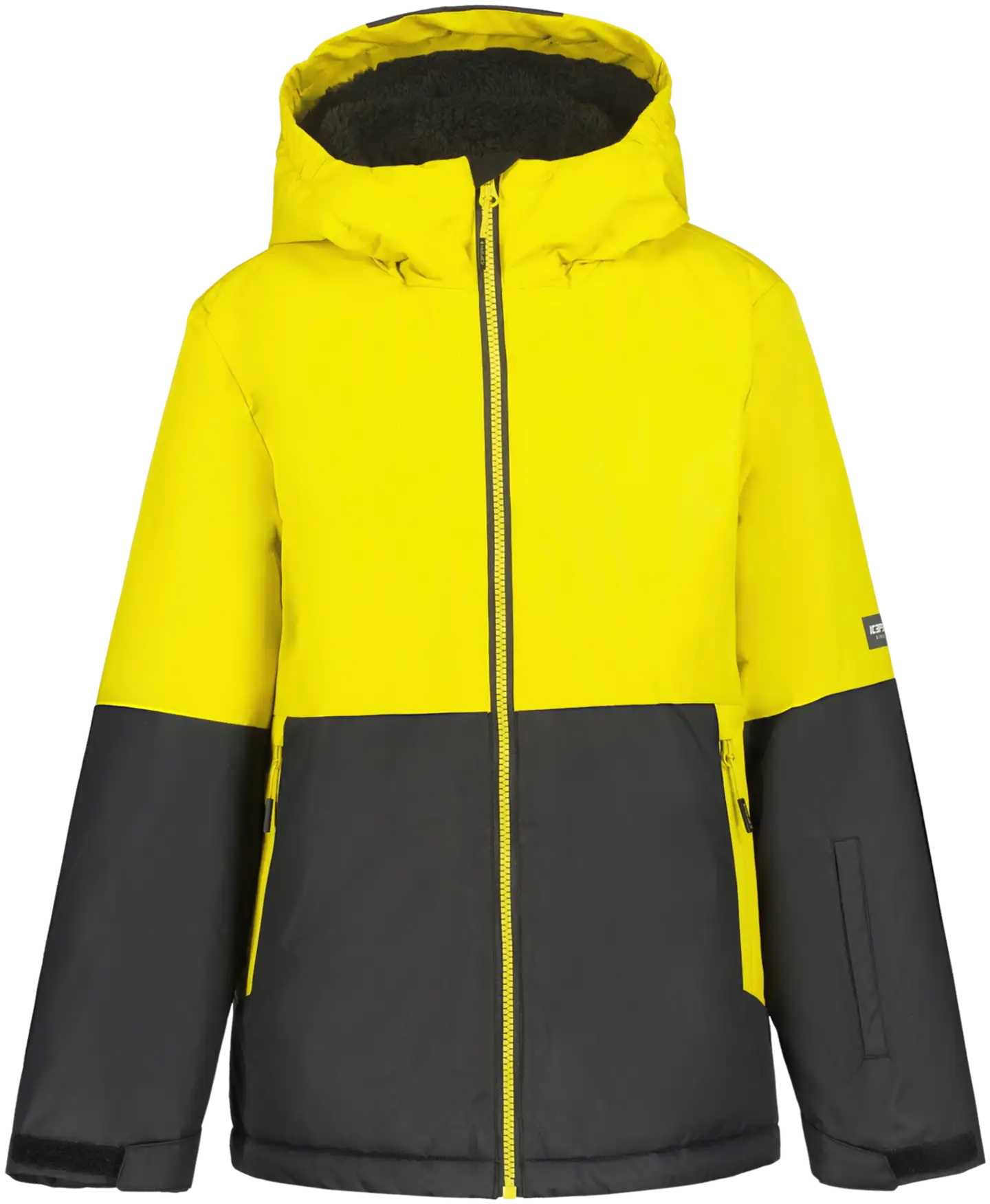 Icepeak nuorten toppatakki Latimer - oliivinvihreä - 1