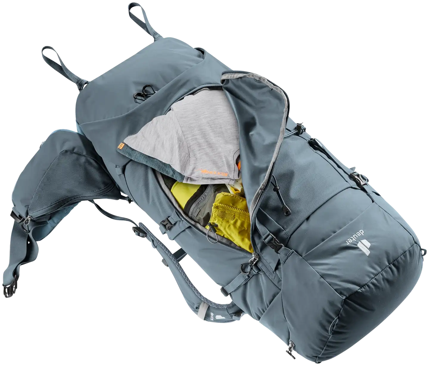 Deuter Vaellusrinkka Aircontact core 60+10