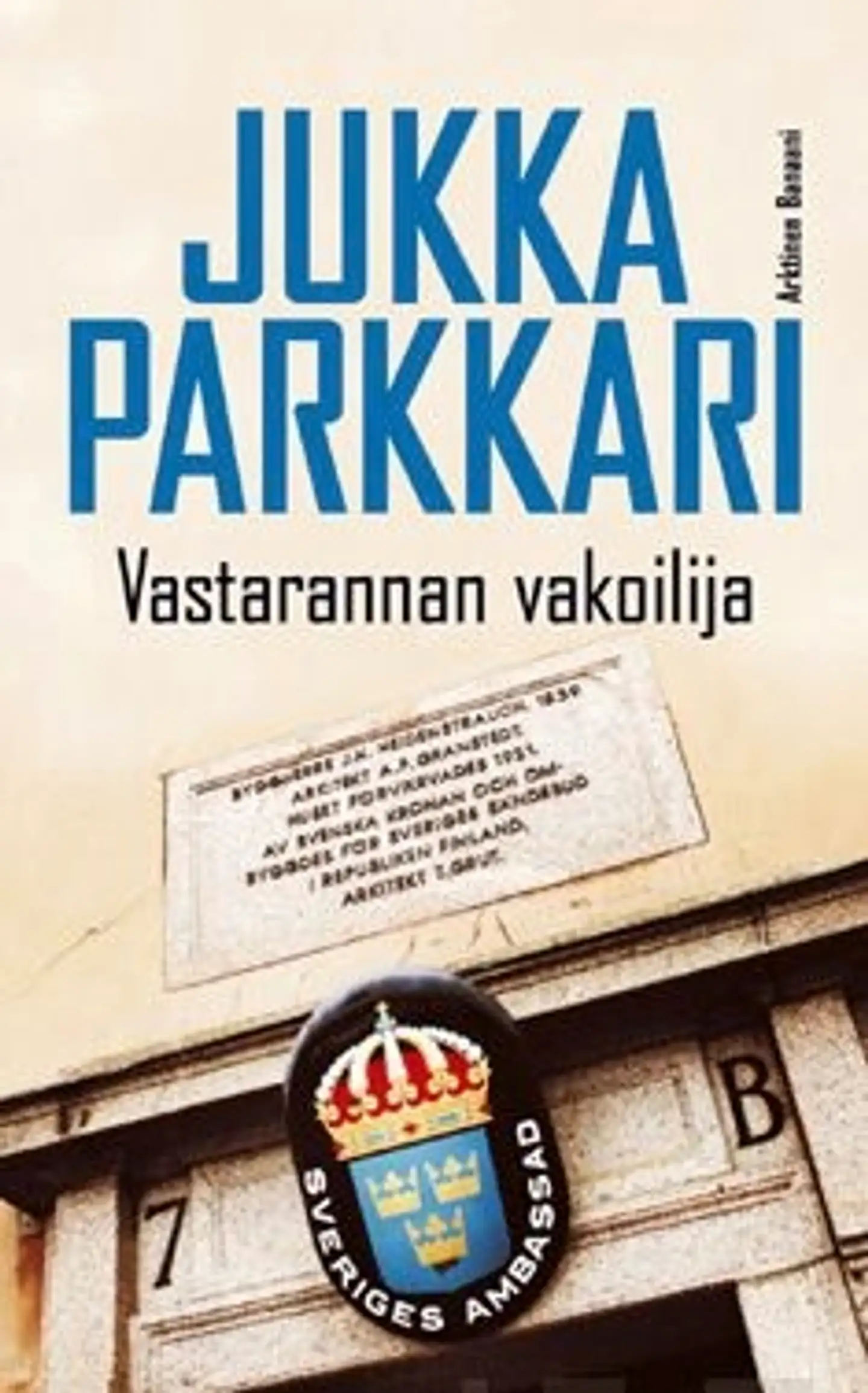 Parkkari, Vastarannan vakoilija