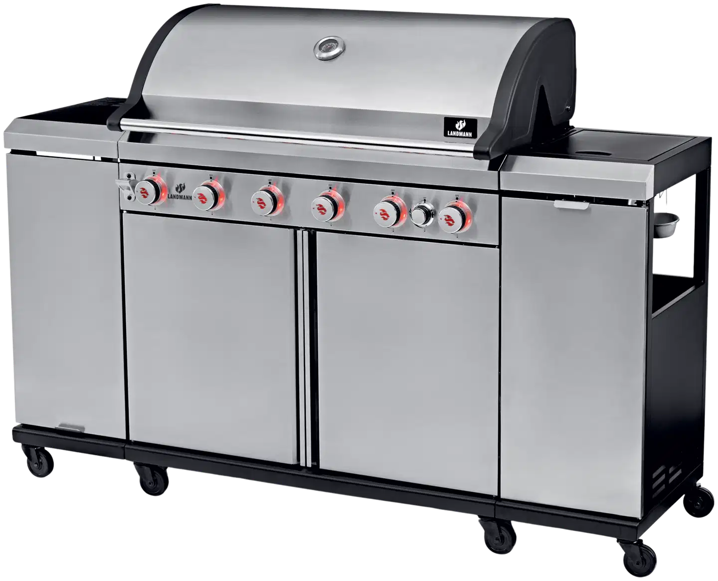 Landmann Outdoor keittiö MaxX 6.1 Stainless steel - 1