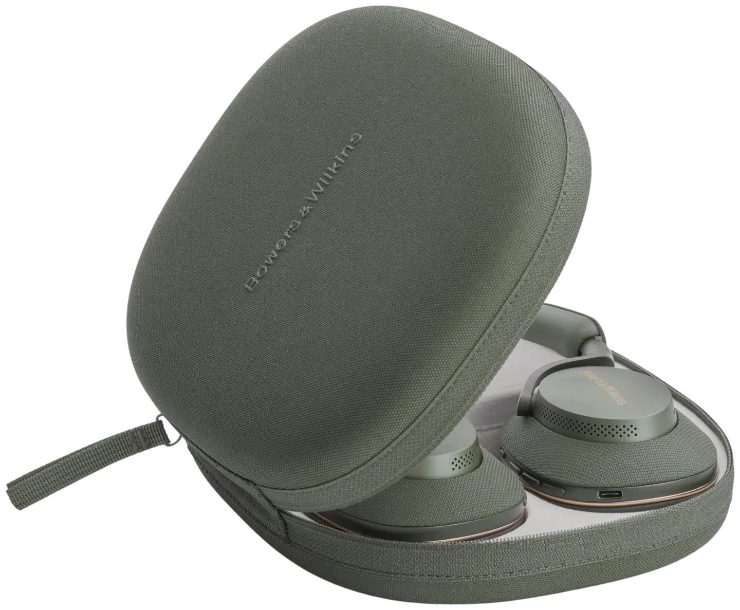 Bowers & Wilkins vastamelukuulokkeet PX7 S2e merensininen - metsänvihreä - 2