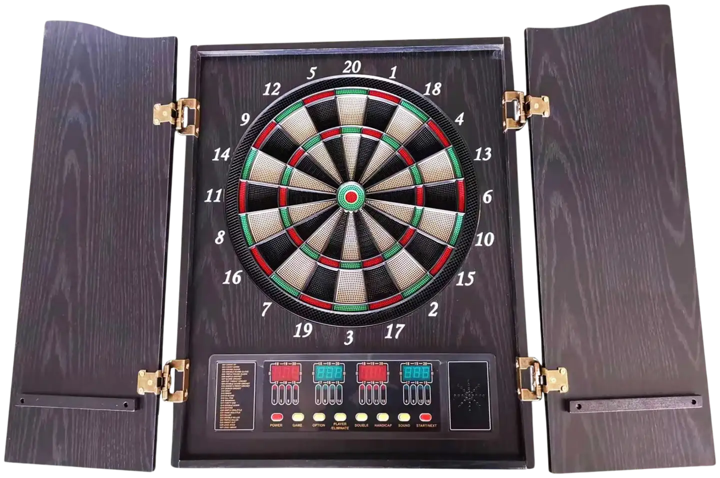 React Darts-Taulu Elektroninen Kaapilla - 1