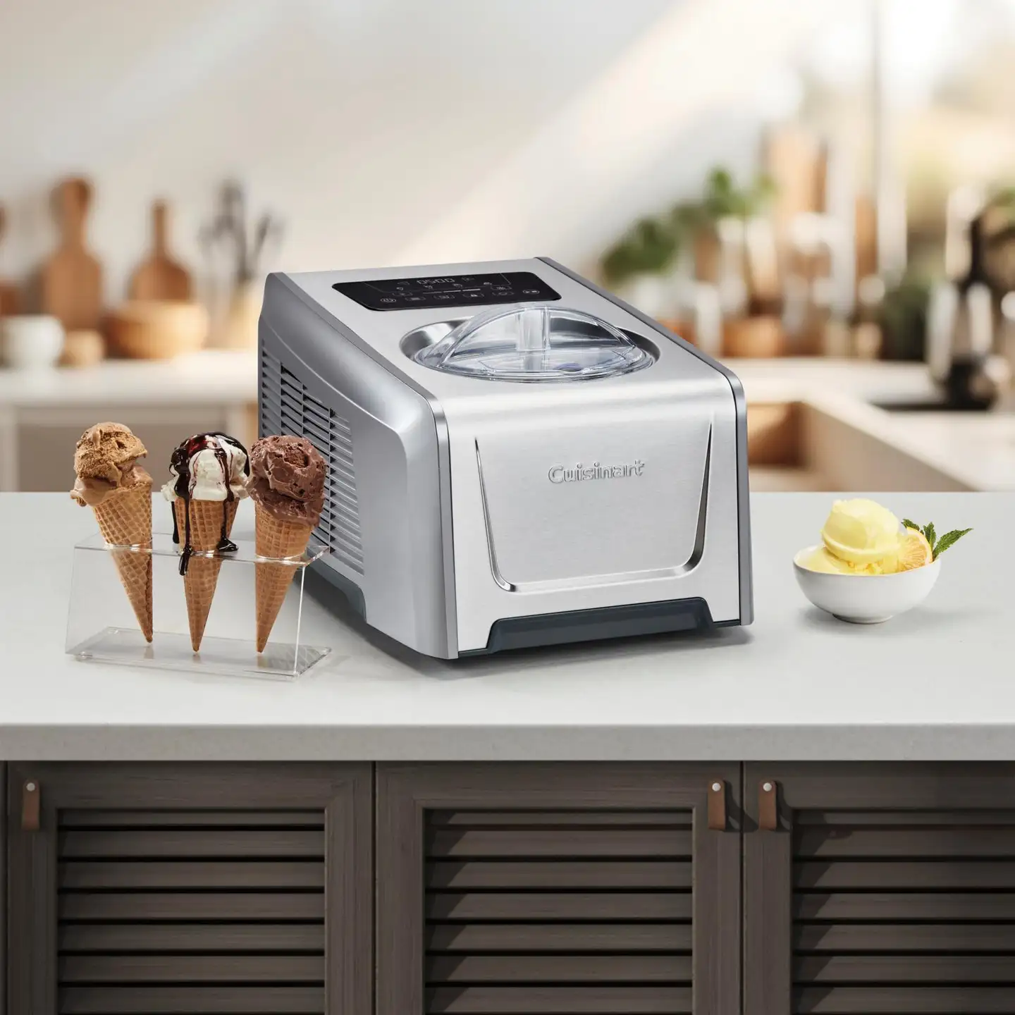 Cuisinart jäätelökone ICE150E - 4