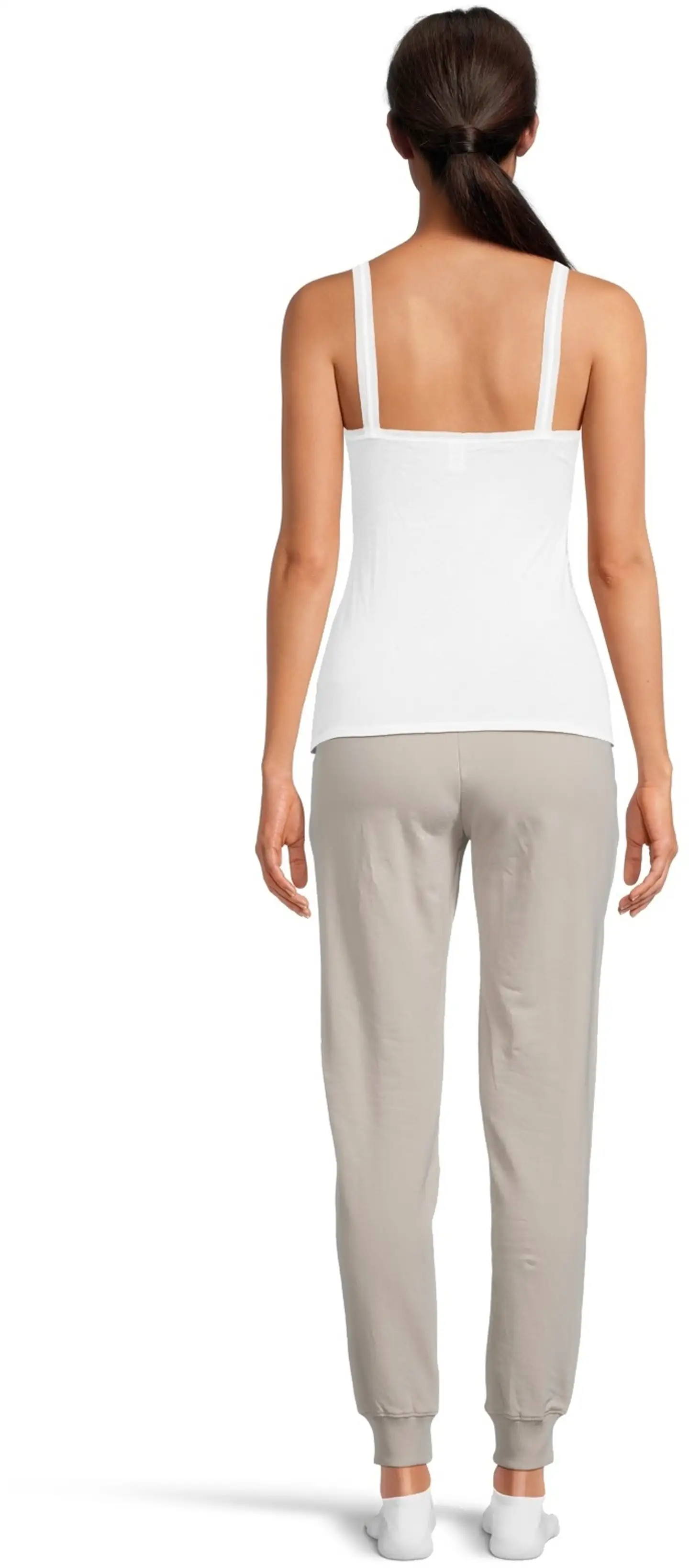 WKLY. naisten alustoppi 211W082664 - WHITE - 3