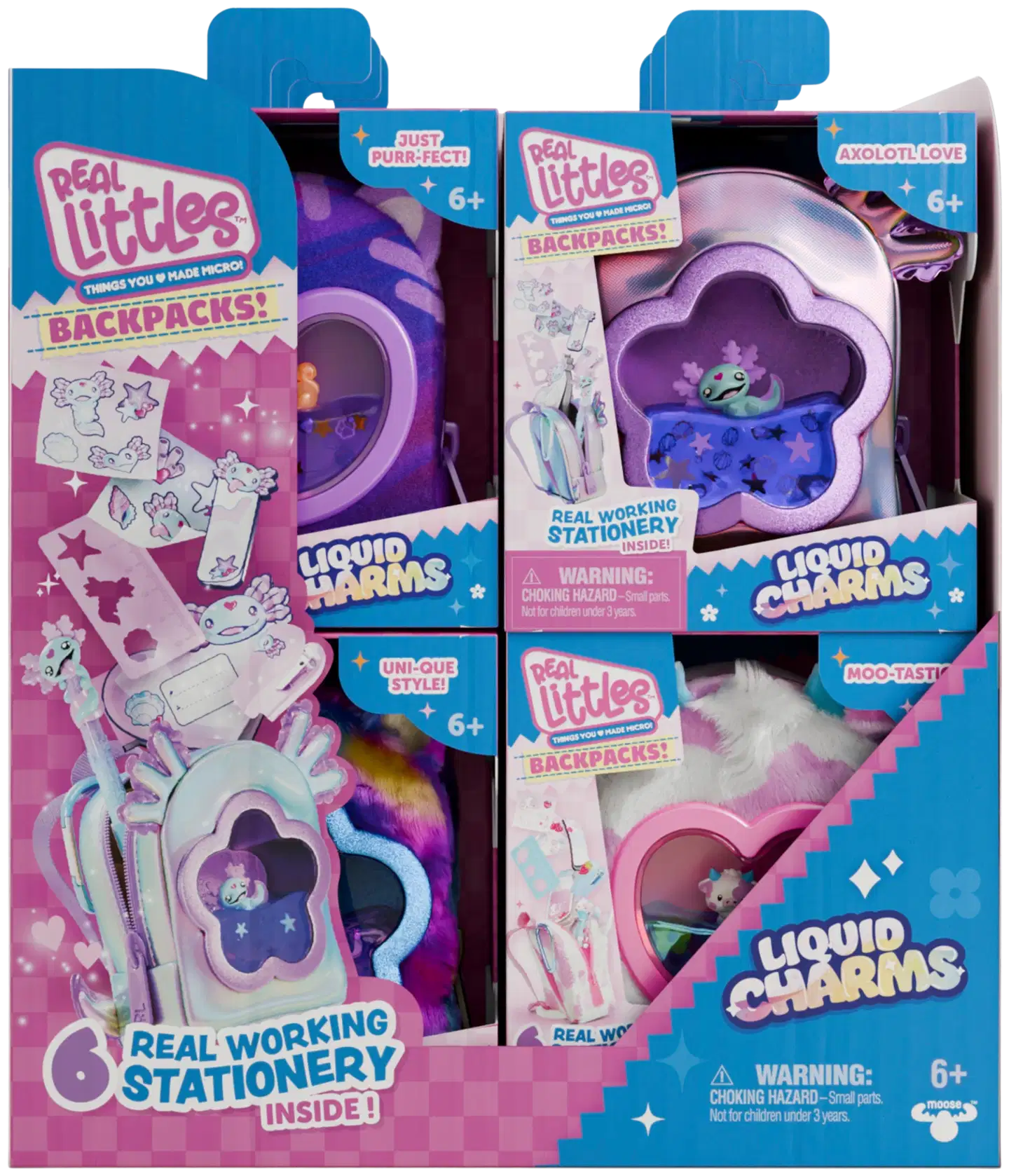 Real Littles Liquid Charms -minireppu 6 eril - 1