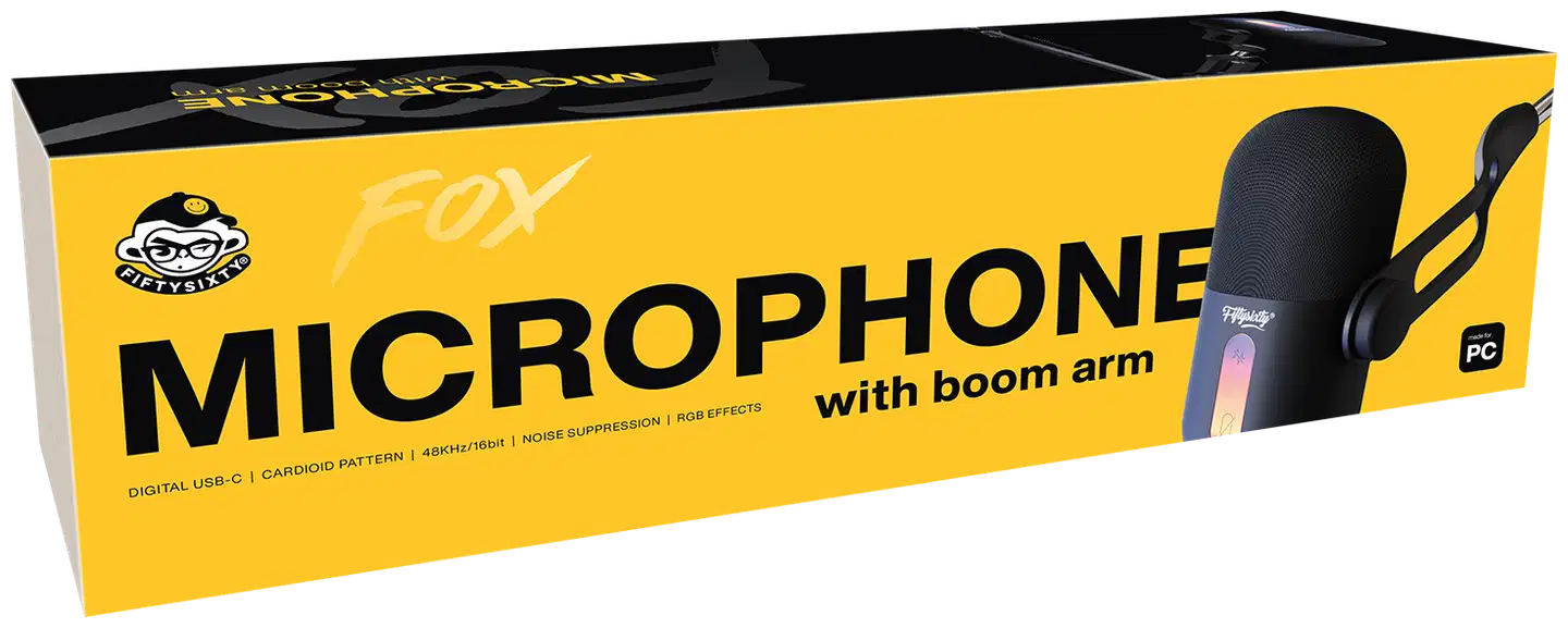 5060 FOX USB mikrofoni säädettävällä varrella - 4