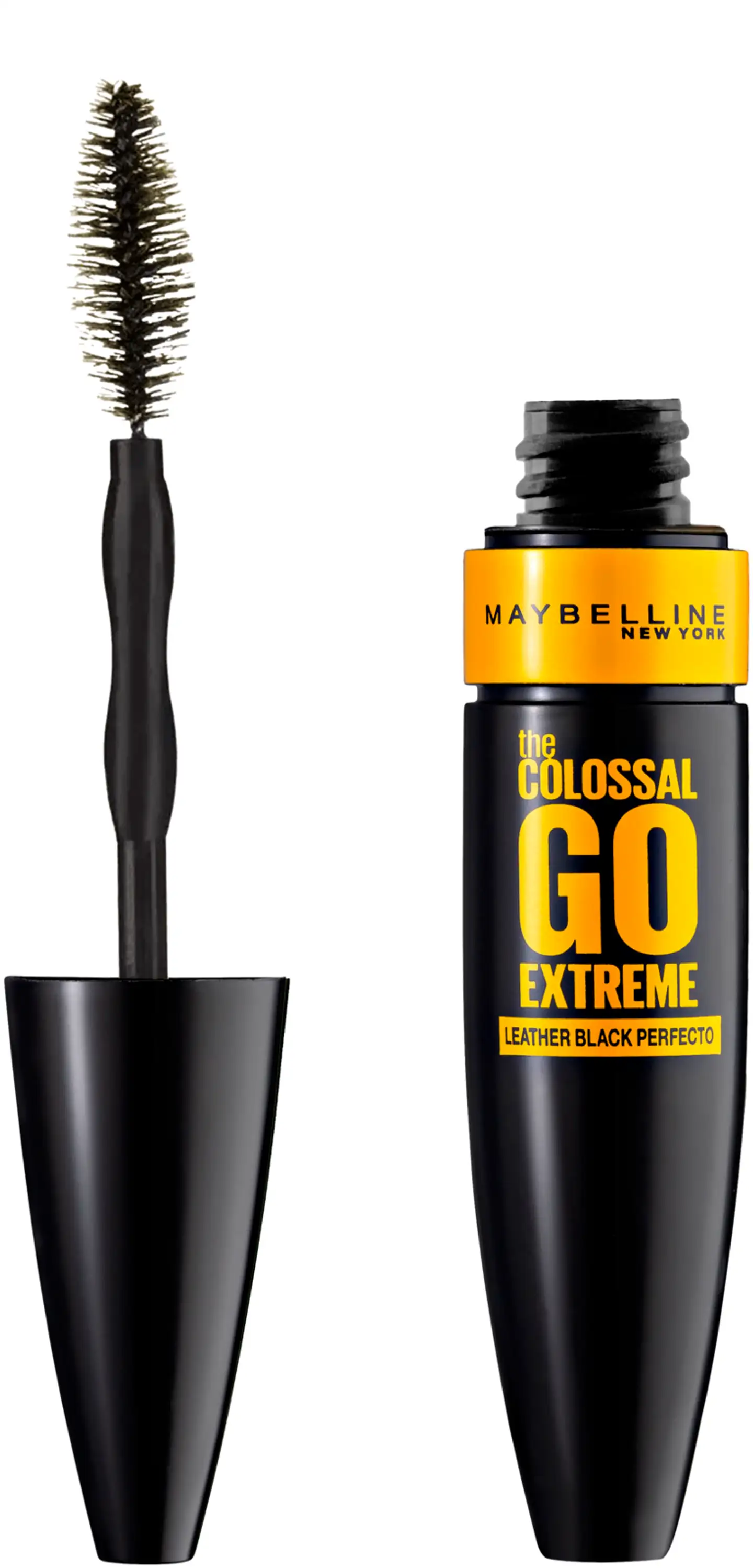 Maybelline New York  Colossal Go Extreme Leather Black maskara 9,5ml - 1