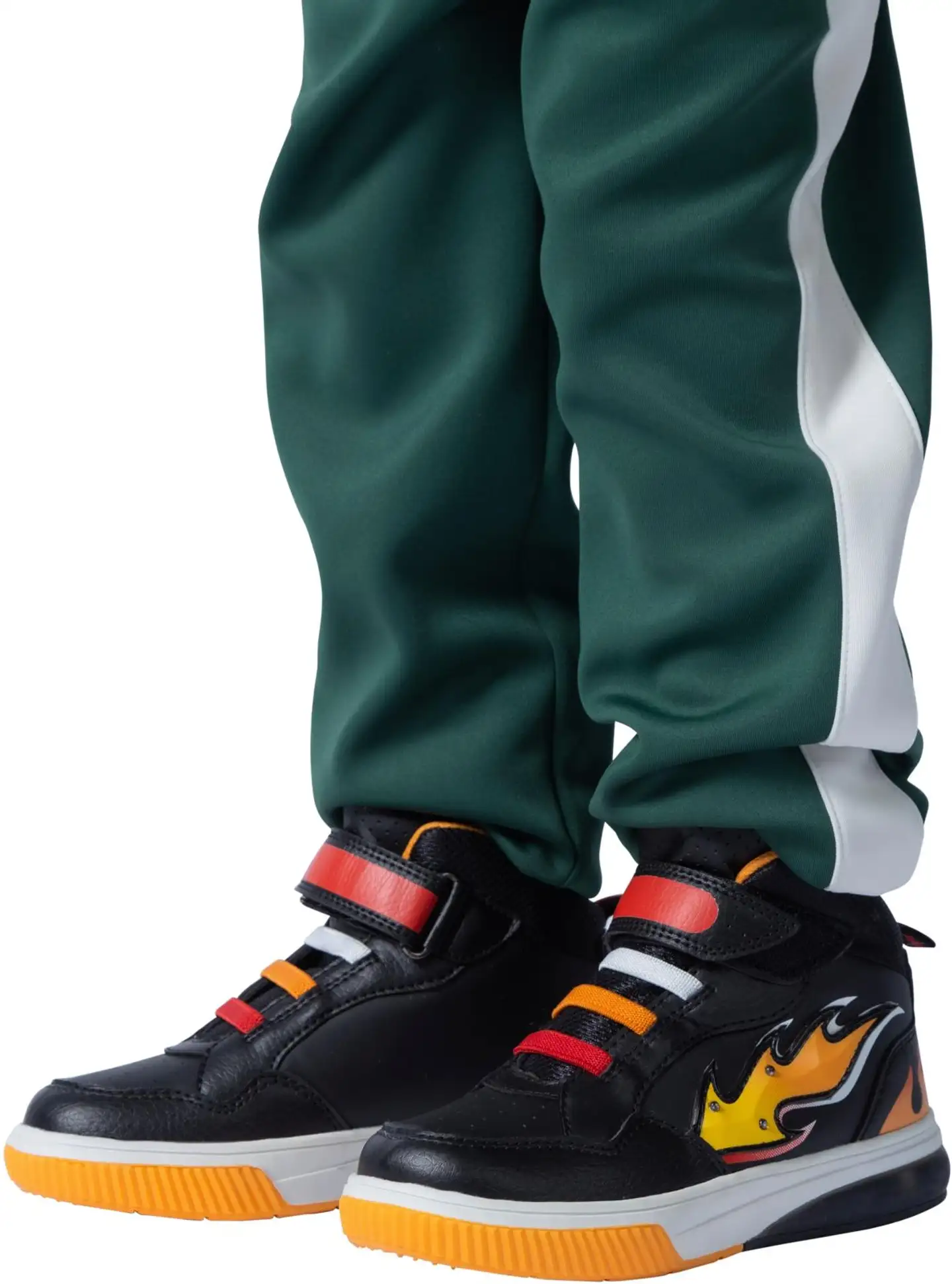 Dinsko lasten vilkkulenkkarit Jona M 344329 - black multicolored - 4