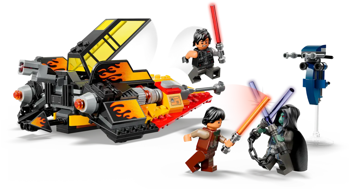 LEGO® Star Wars TM 75414 Force Burner ‑lumikiituri - 6