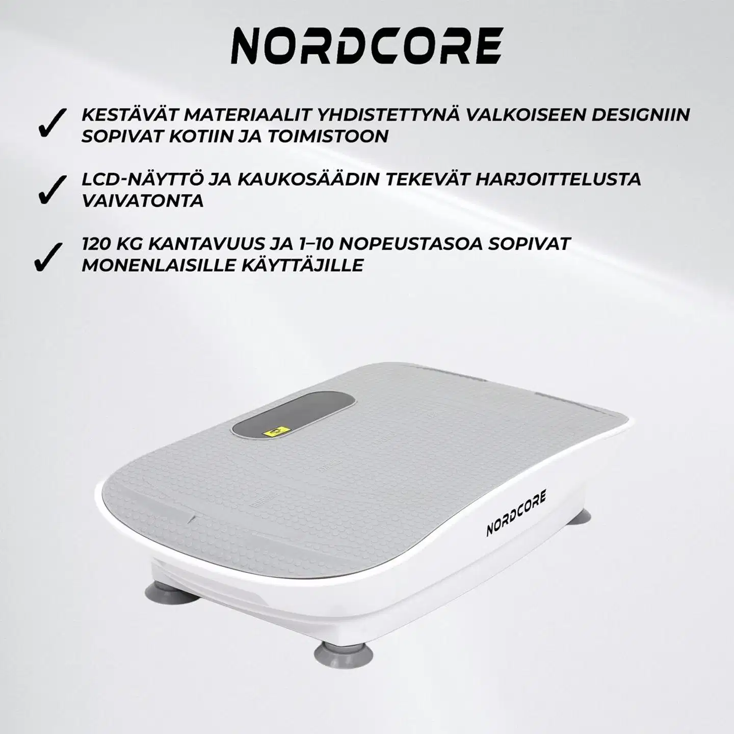 Nordcore Tärinälevy Core 3000 - 6
