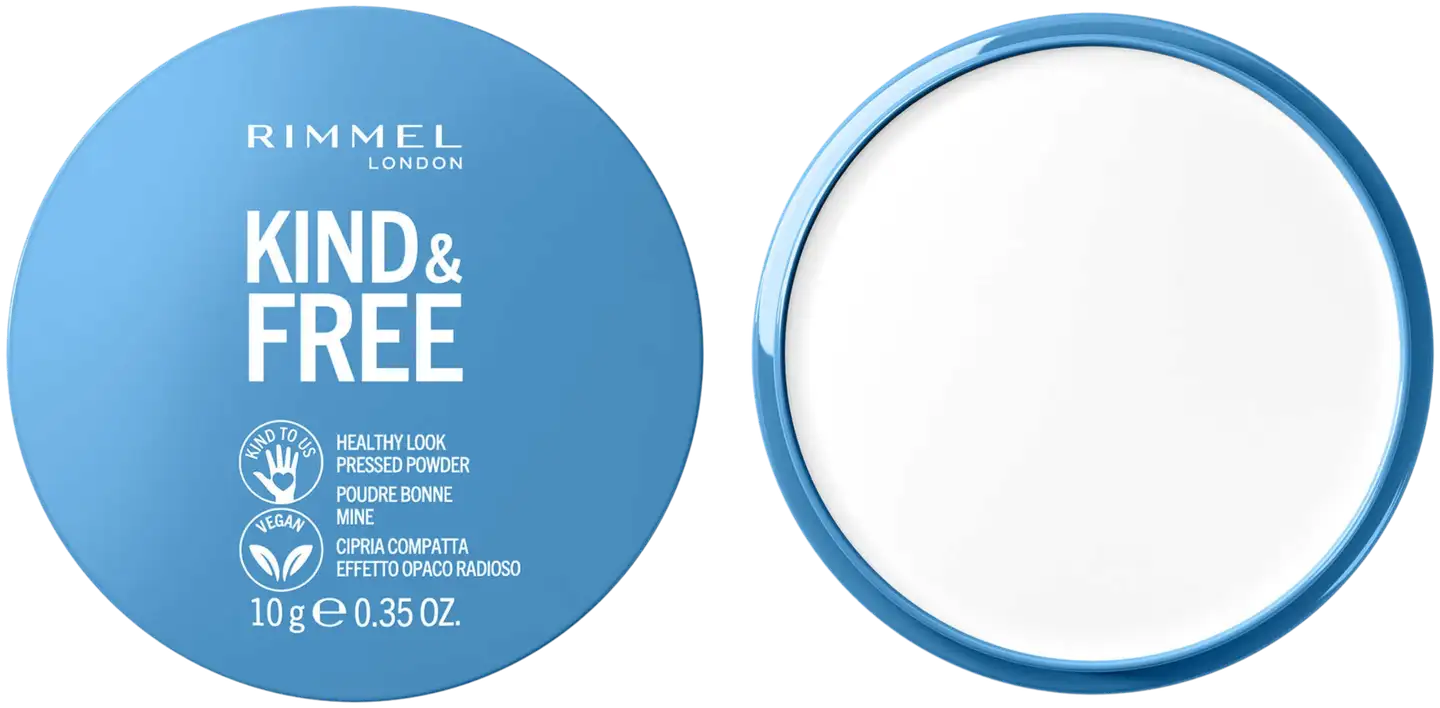 Rimmel Kind & Free Pressed Powder 01 Translucent 10 g puuteri - 1