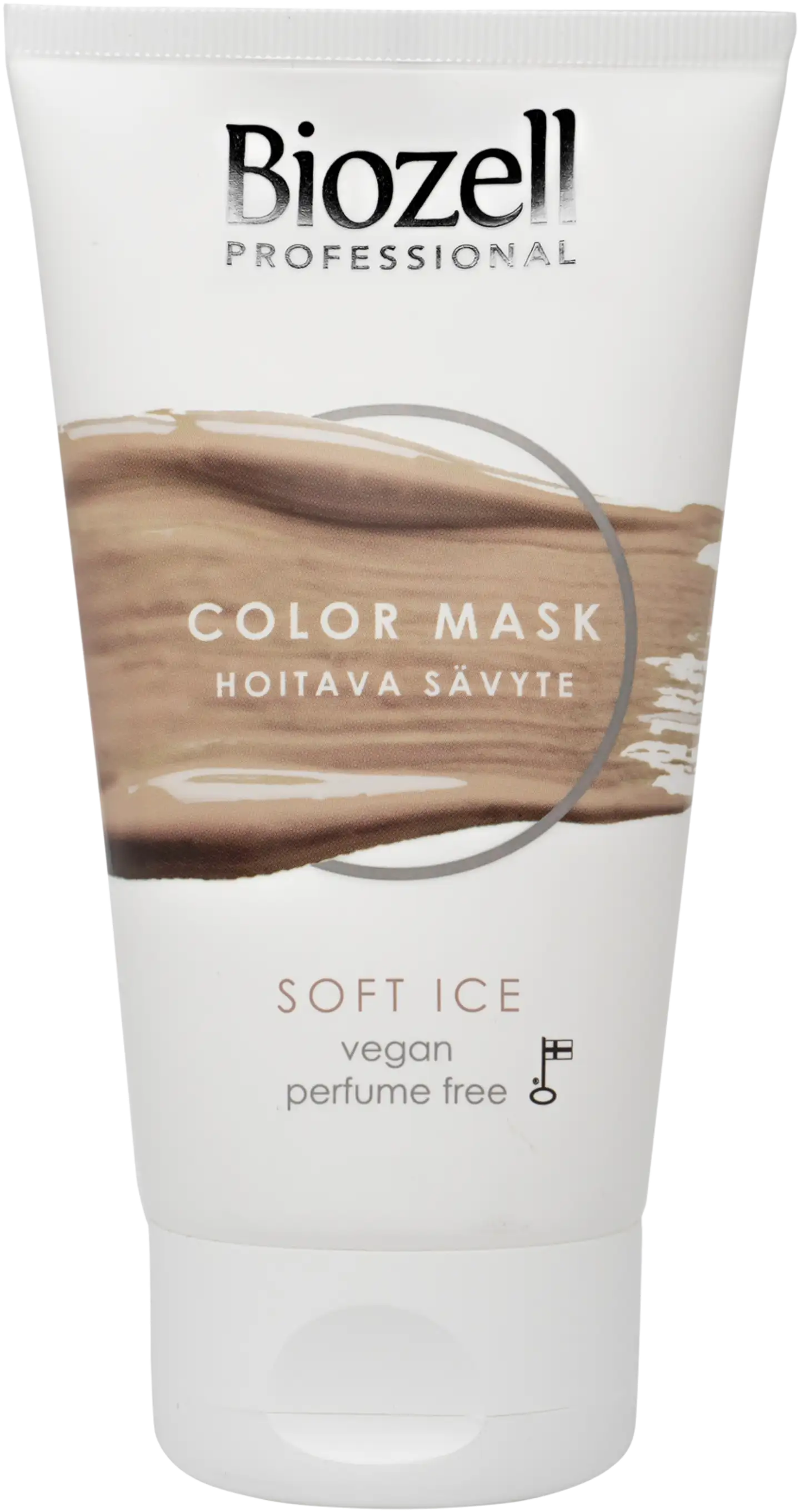 Biozell Professional Color Mask Hoitava sävyte Soft Ice 150ml