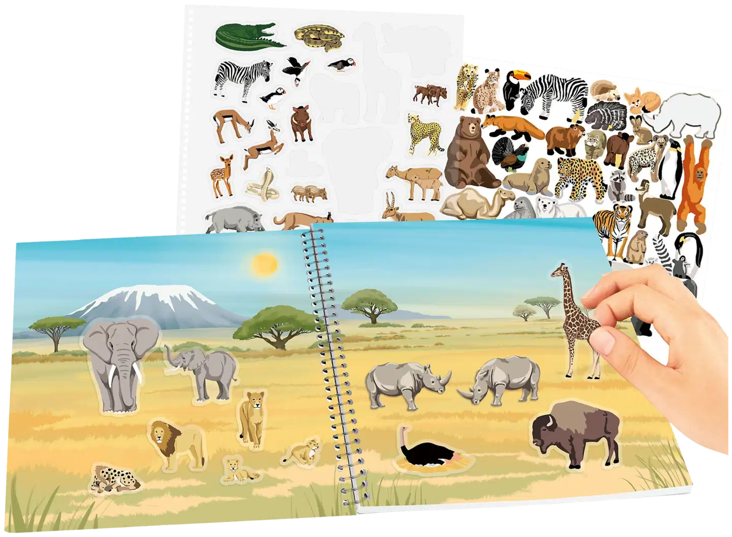 Trend tarrakirja Create Your Wild Life - 4