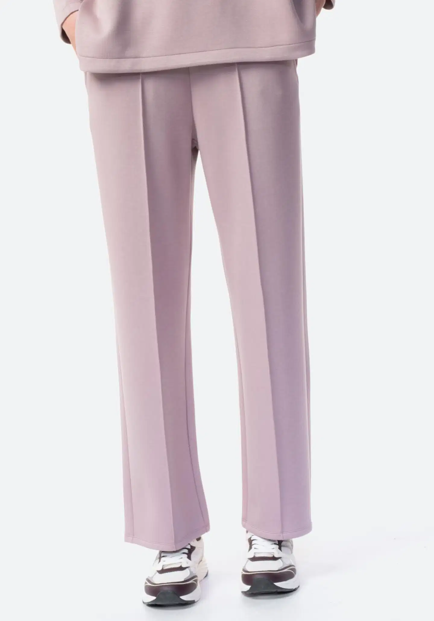 TEX naisten scubahousut I286132 - PINK - 1