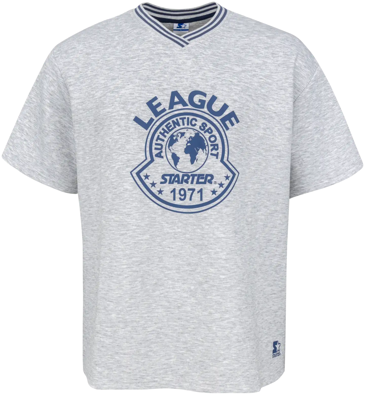 Starter miesten t-paita Scuba SCMS2606 - Grey melange - 1