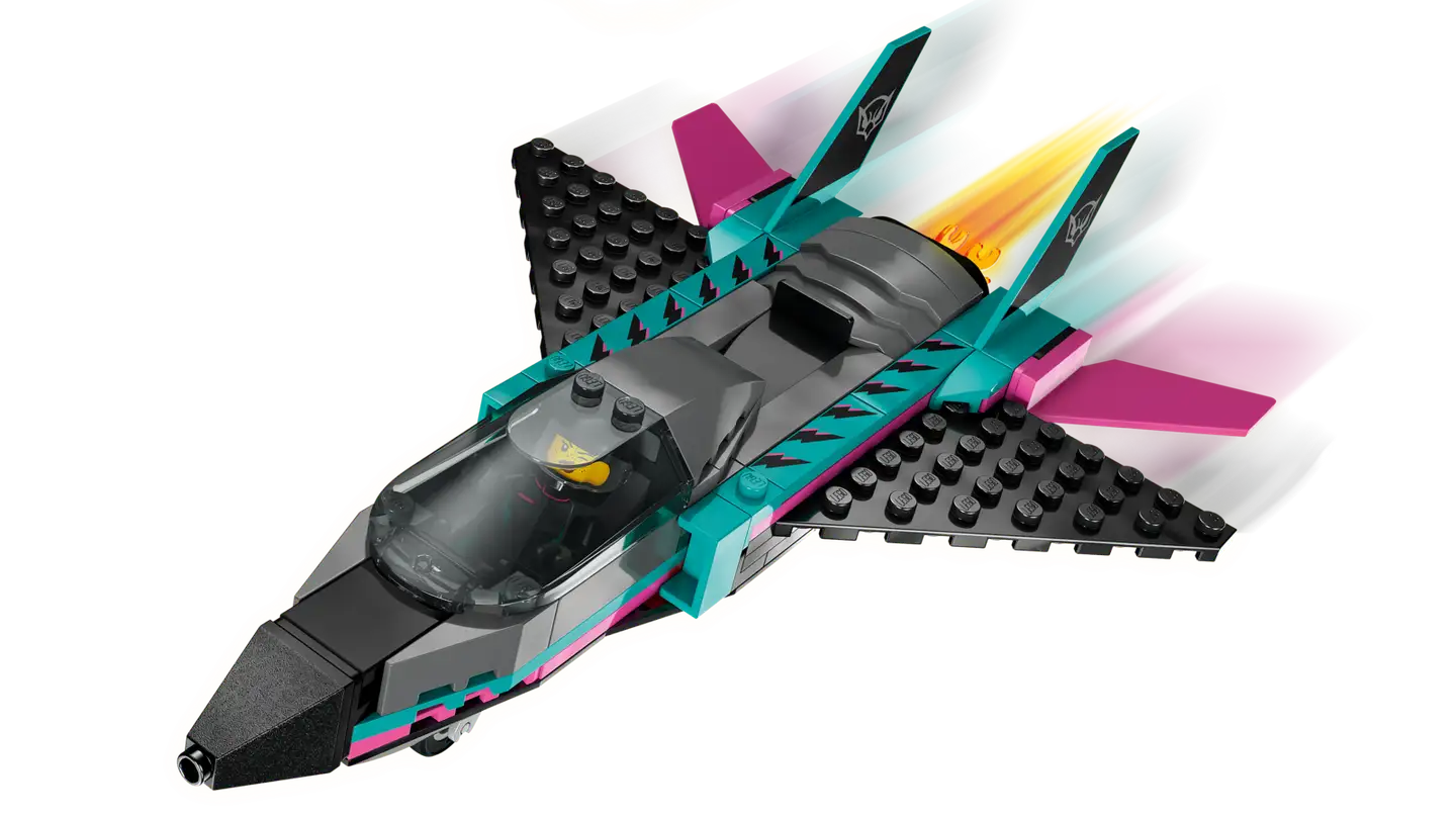 LEGO® City Great Vehicles 60489 Suihkari ja auto - 11