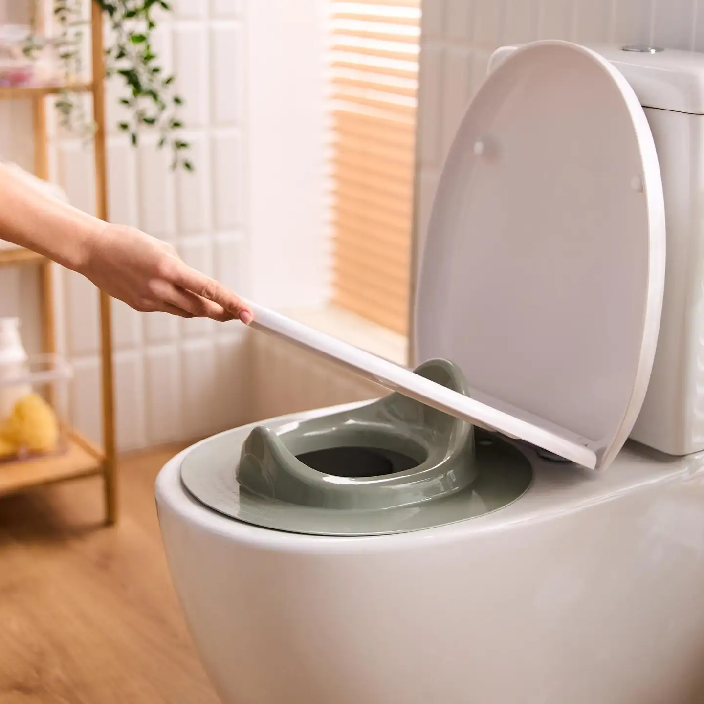 Rotho WC-istuin AVA vihreä - 3