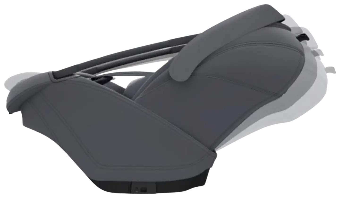 Maxi-Cosi turvakaukalo Coral Slide Pro harmaa - 2