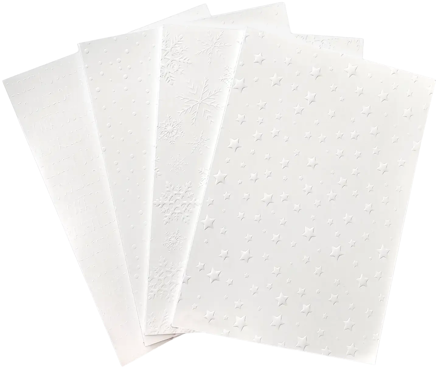 J.K. Primeco kohokartonkilajitelma A6 Joulu valkoinen 20ark - 2