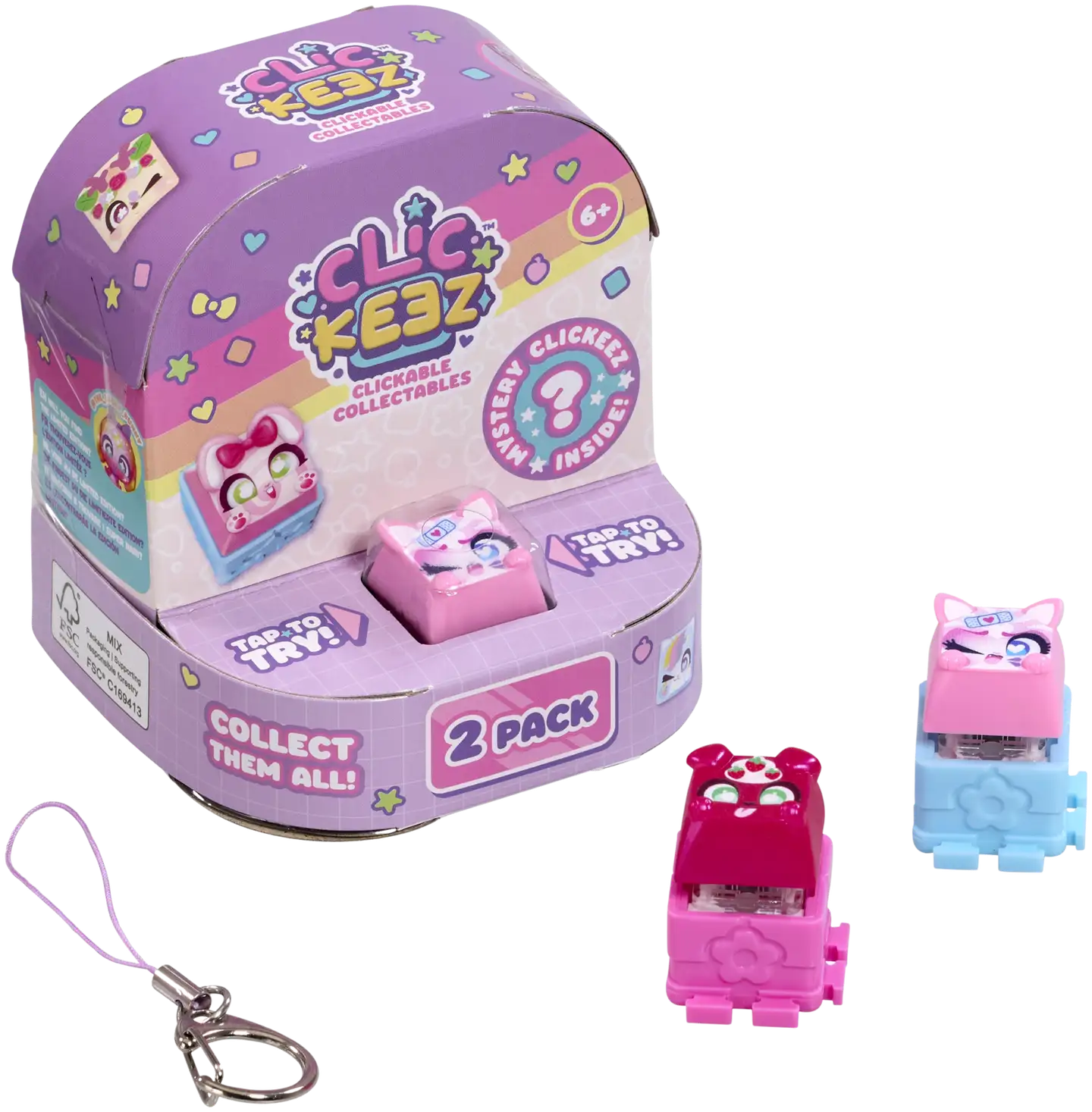 Clickeez Twin Pack -Fidget - 1