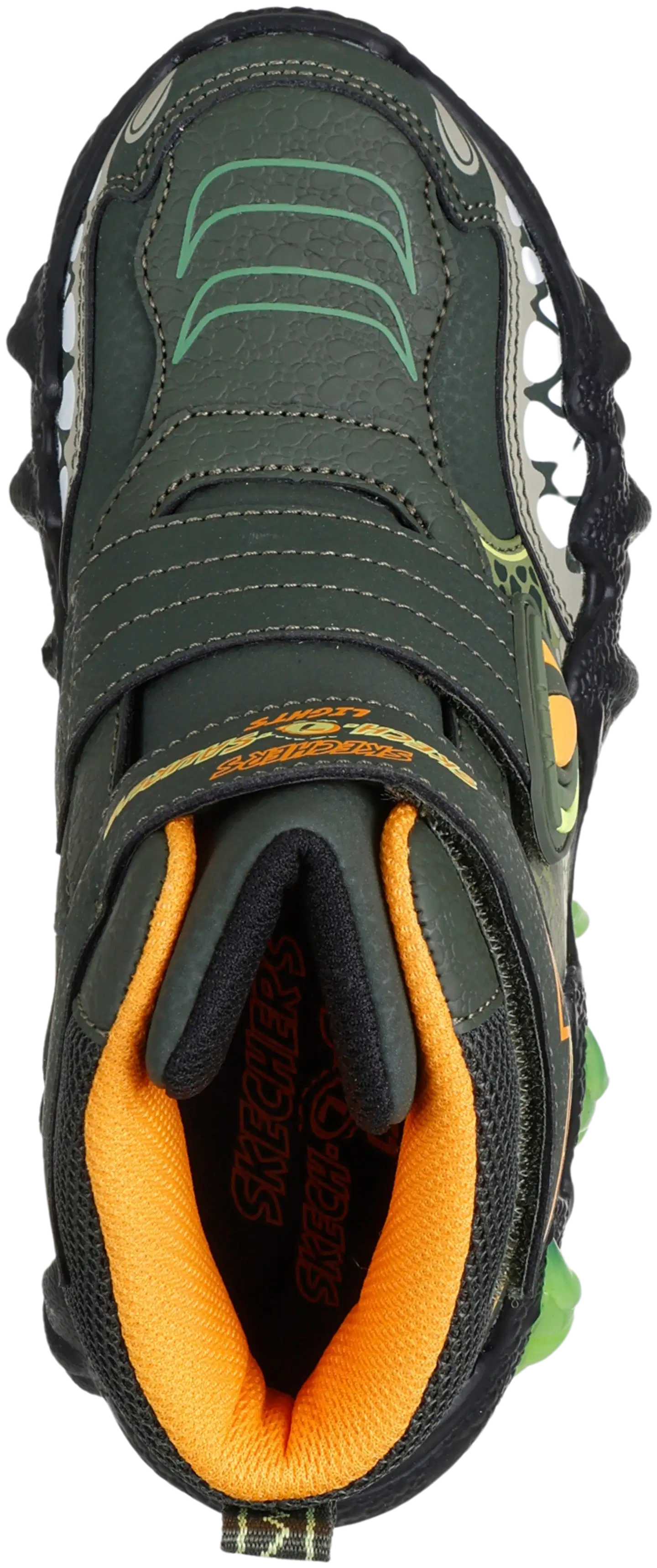 Skechers lasten vilkkulenkkarit Skech-O-Saurus Light 2.0 - Olive - 2