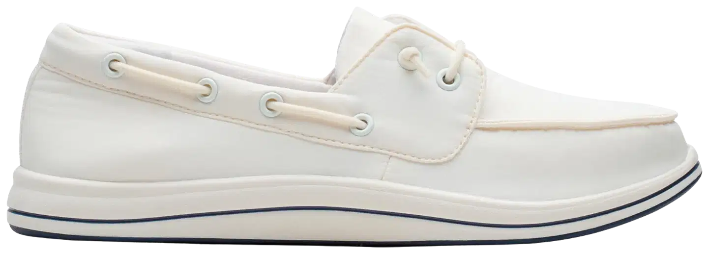 Clarks Brinkley Edge naisten purkkari - WHITE - 2