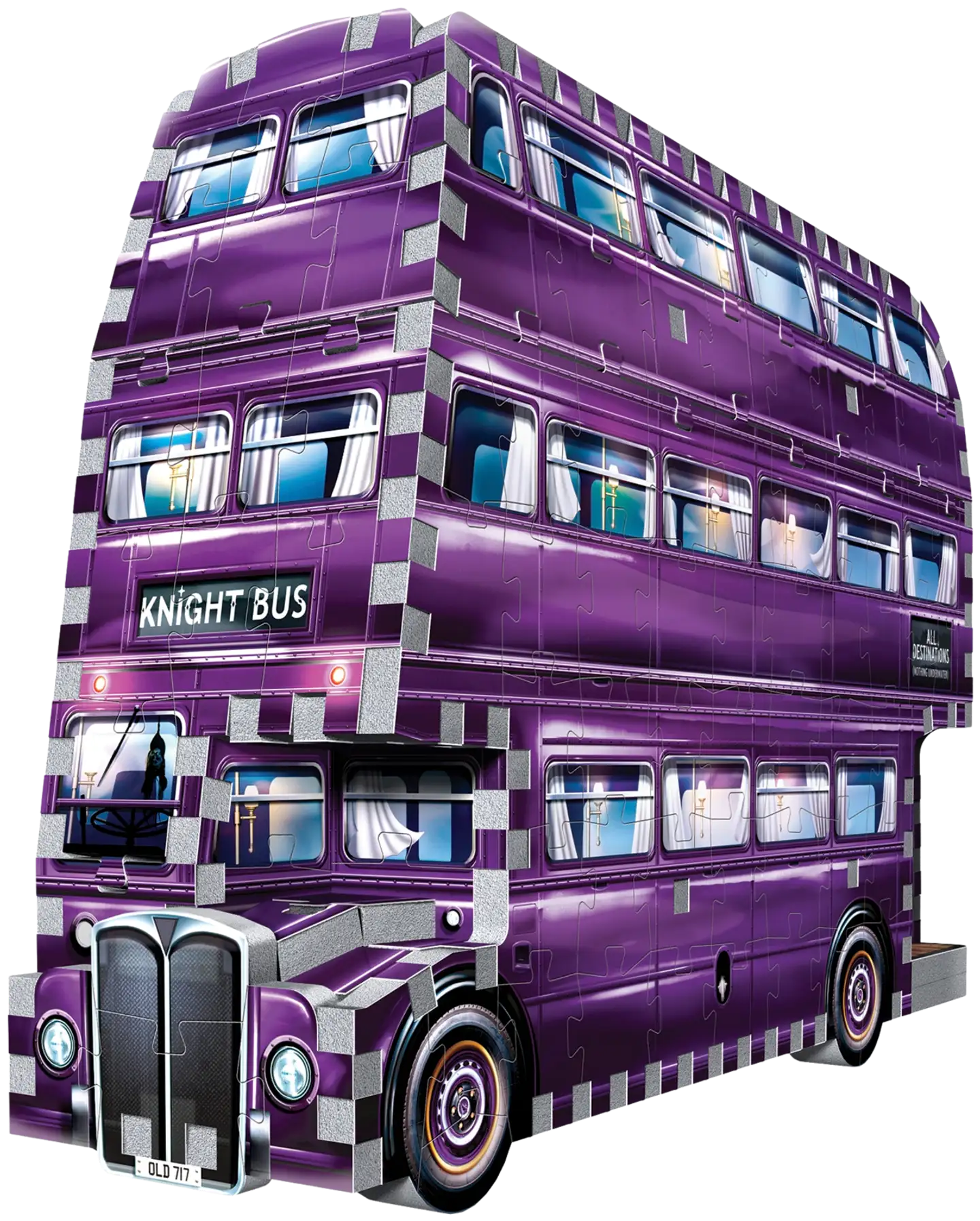 Wrebbit Harry Potter The Knight Bus 3D-palapeli - 2
