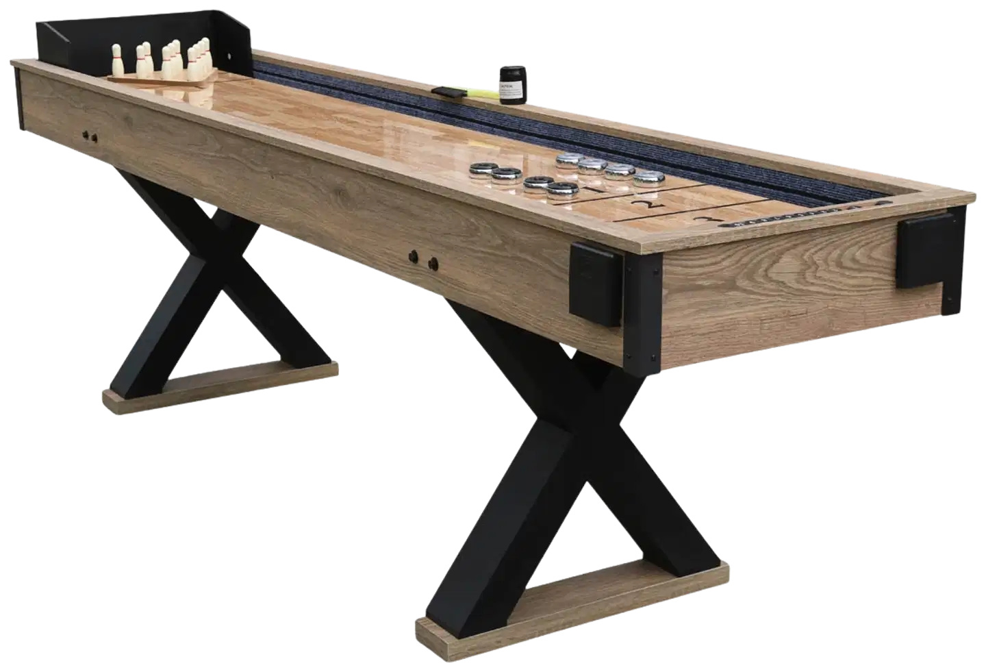 Nordcore 2-in-1 shuffleboard 9` - 1