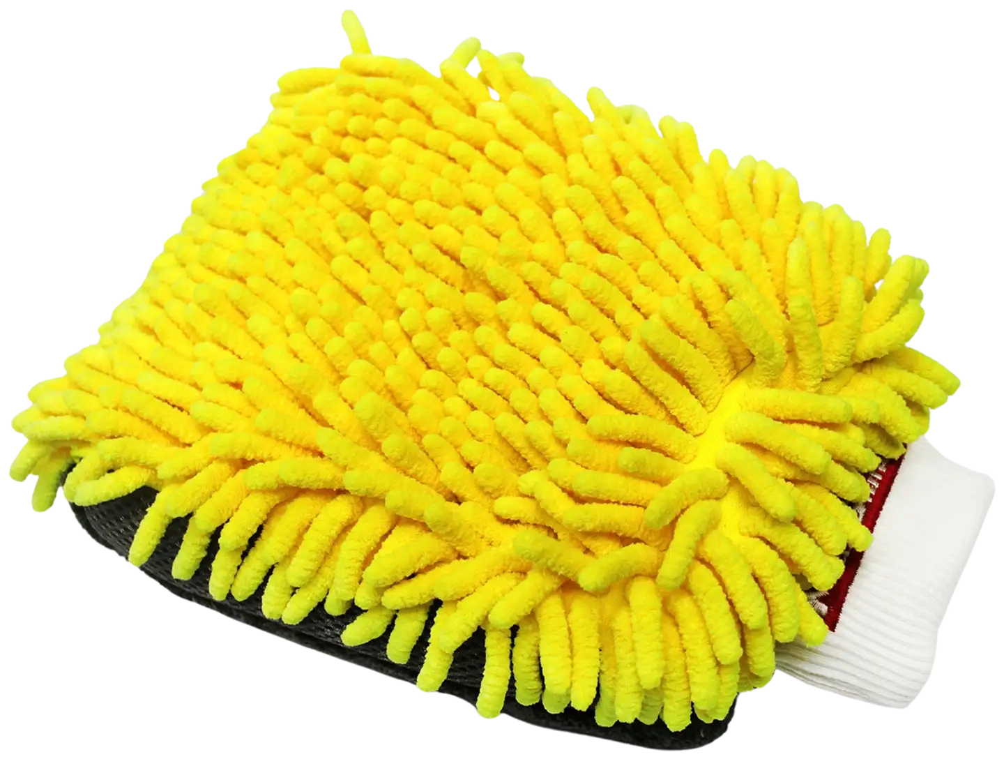 Maxshine 1120003Y Crazy Micro-Chenille pesukinnas 24×17 cm – pitkäkuituinen mikrokuitu, erittäin imukykyinen, naarmuttamaton, täydellinen auton hellävaraiseen pesuun - 1
