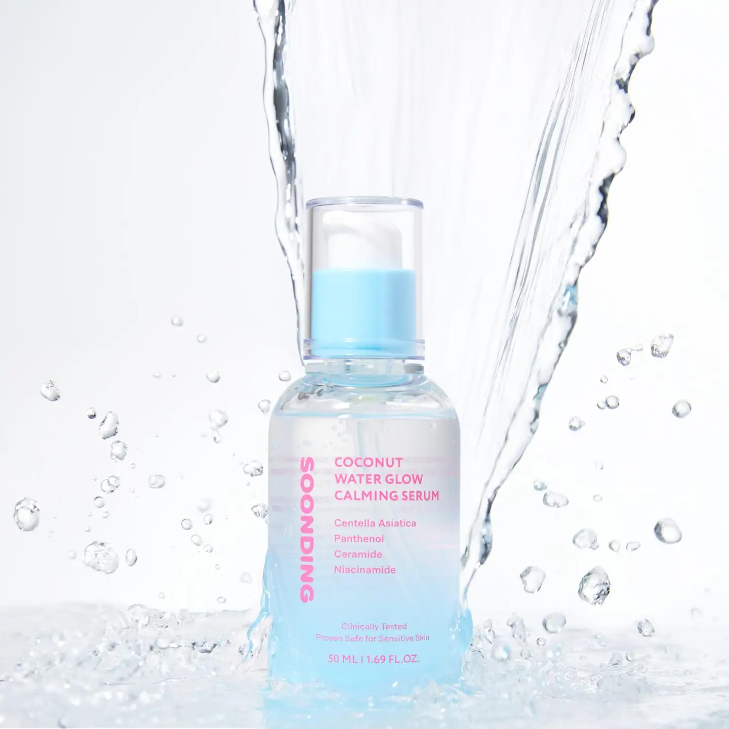Soonding Coconut Water Glow Calming Serum - 5