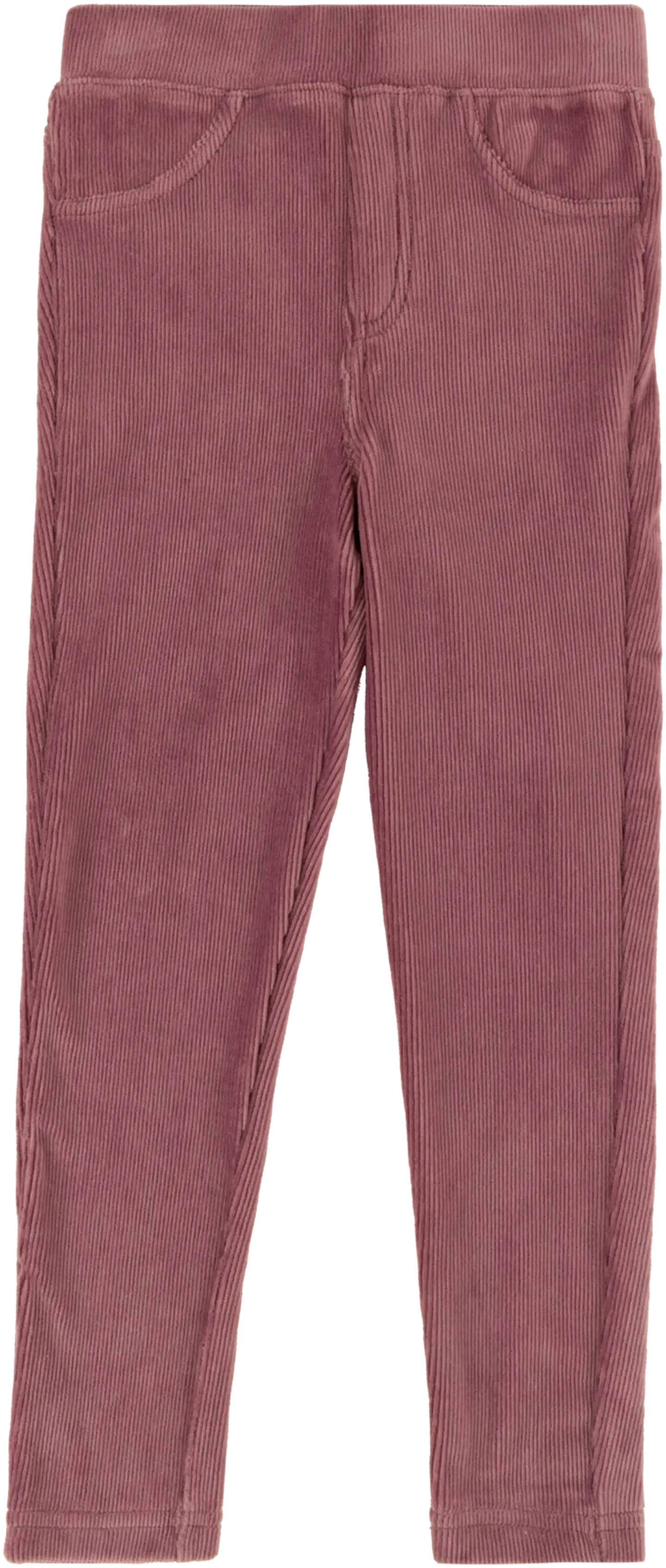 TEX BABY lasten samettileggingsit I968255 - MAUVE DARK - 1