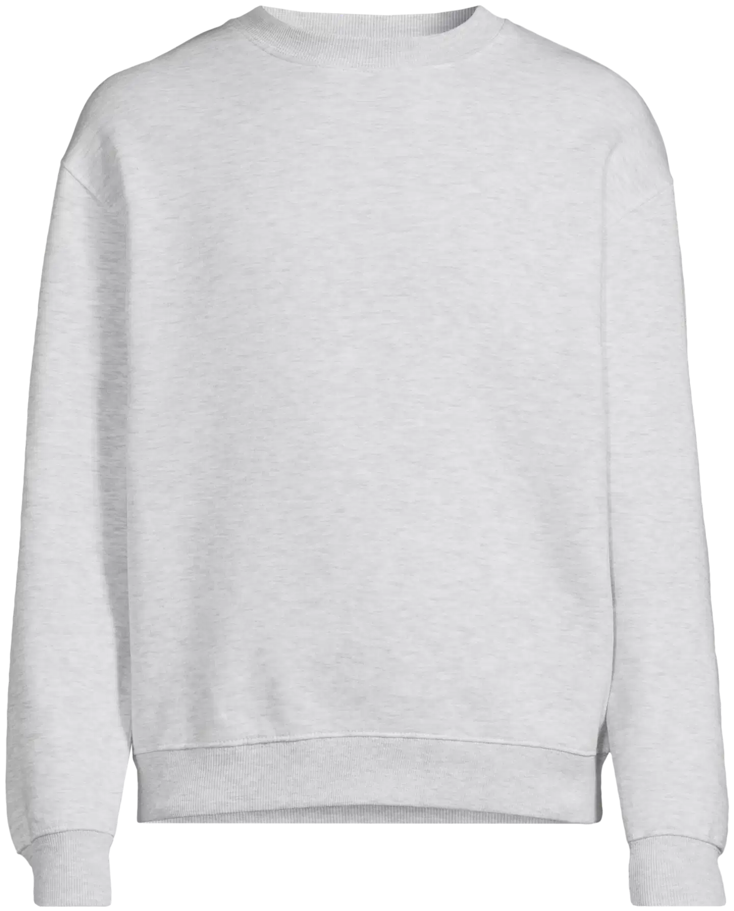House miesten collegepusero 195HBNOS22 - Light grey melange - 2