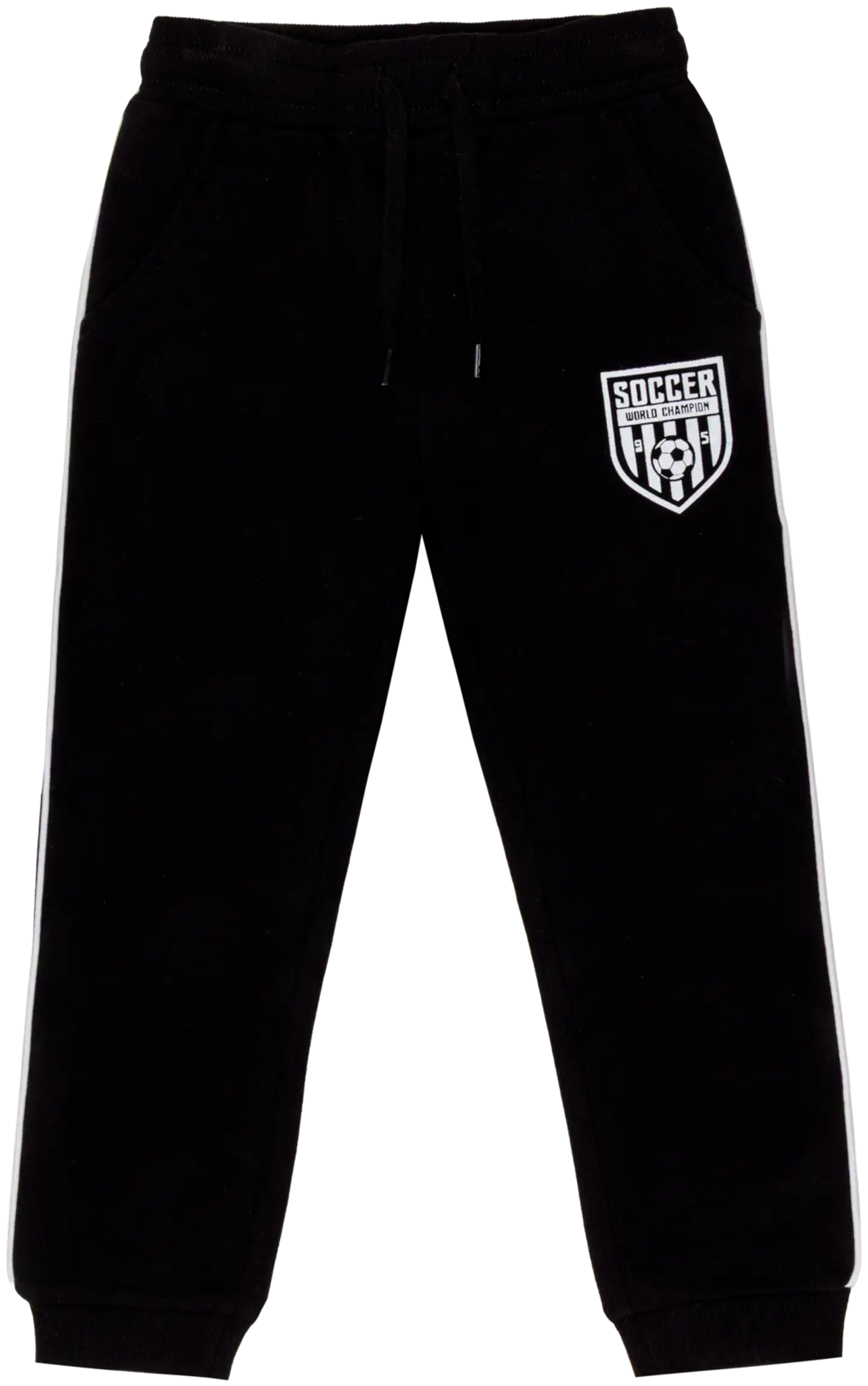 Ciraf lasten collegehousut Slim fit 25PC252830 - BLACK - 1