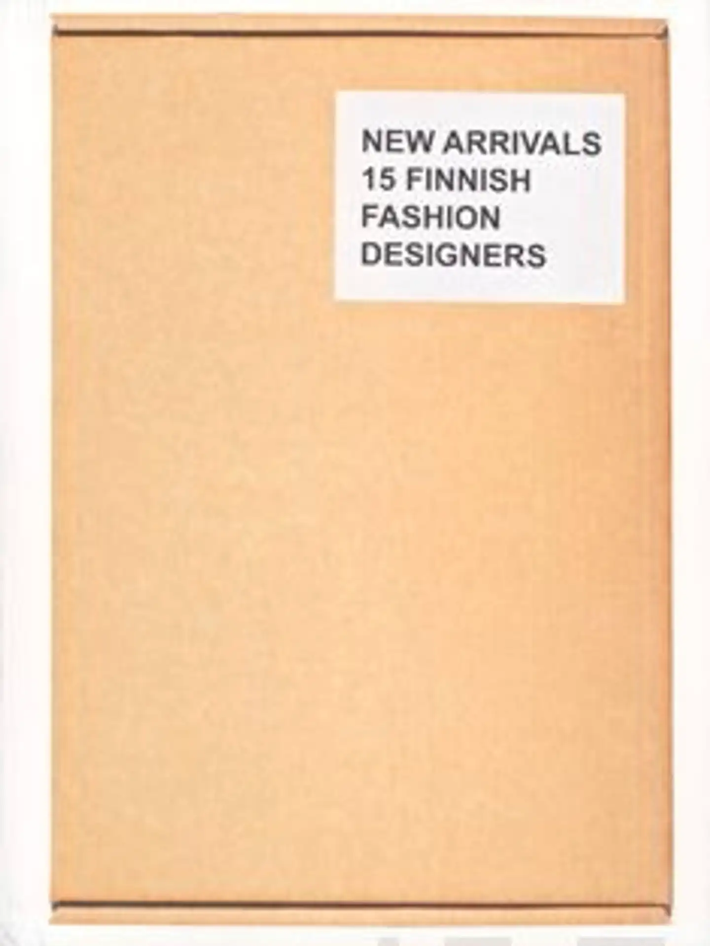 New arrivals - 15 finnish fashion designers