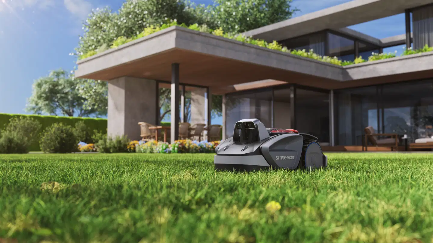 Sunseeker robottiruohonleikkuri V3 kamerapohjainen ilman rajakaapelia - 5