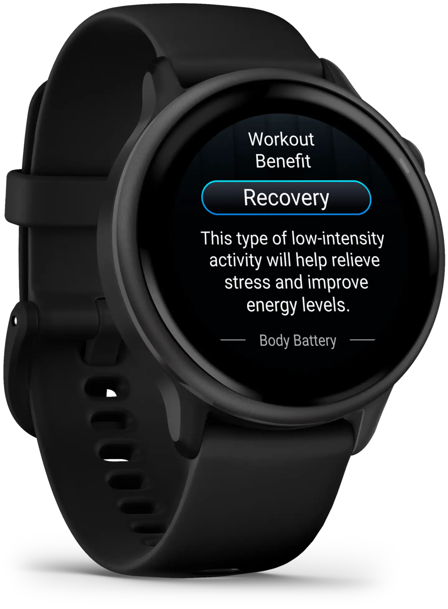 Garmin älykello Vivoactive 6 tummanharmaa ja musta hihna - 6