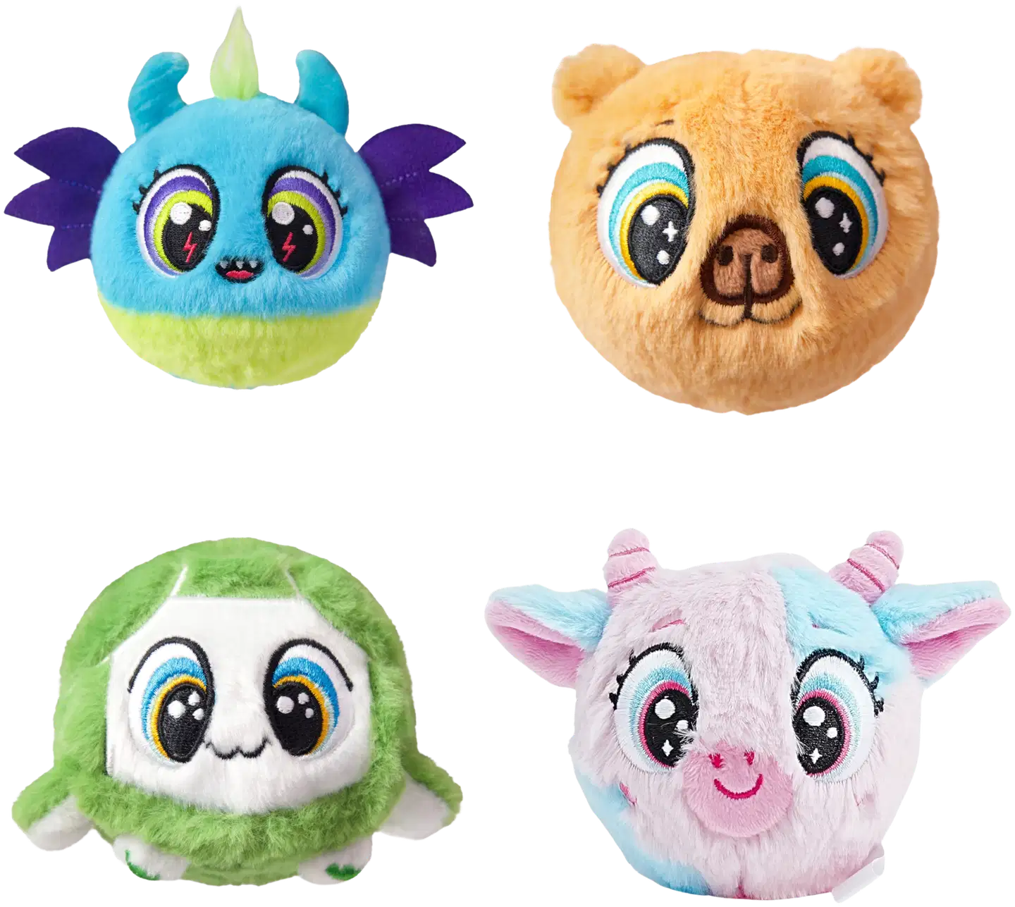 Bouncibles pehmolelu, lajitelma - 8