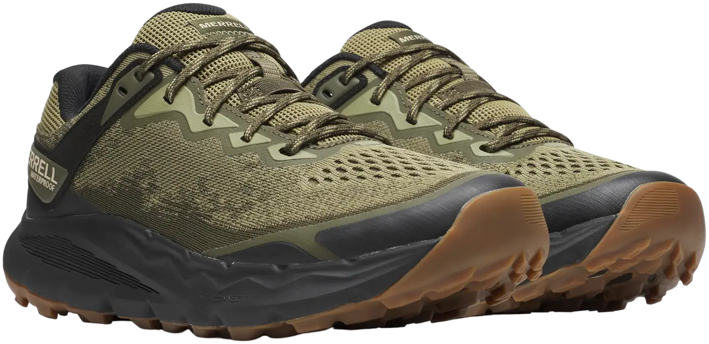 Merrell miesten maastojuoksukengät Nova 4 WP - Drab - 3